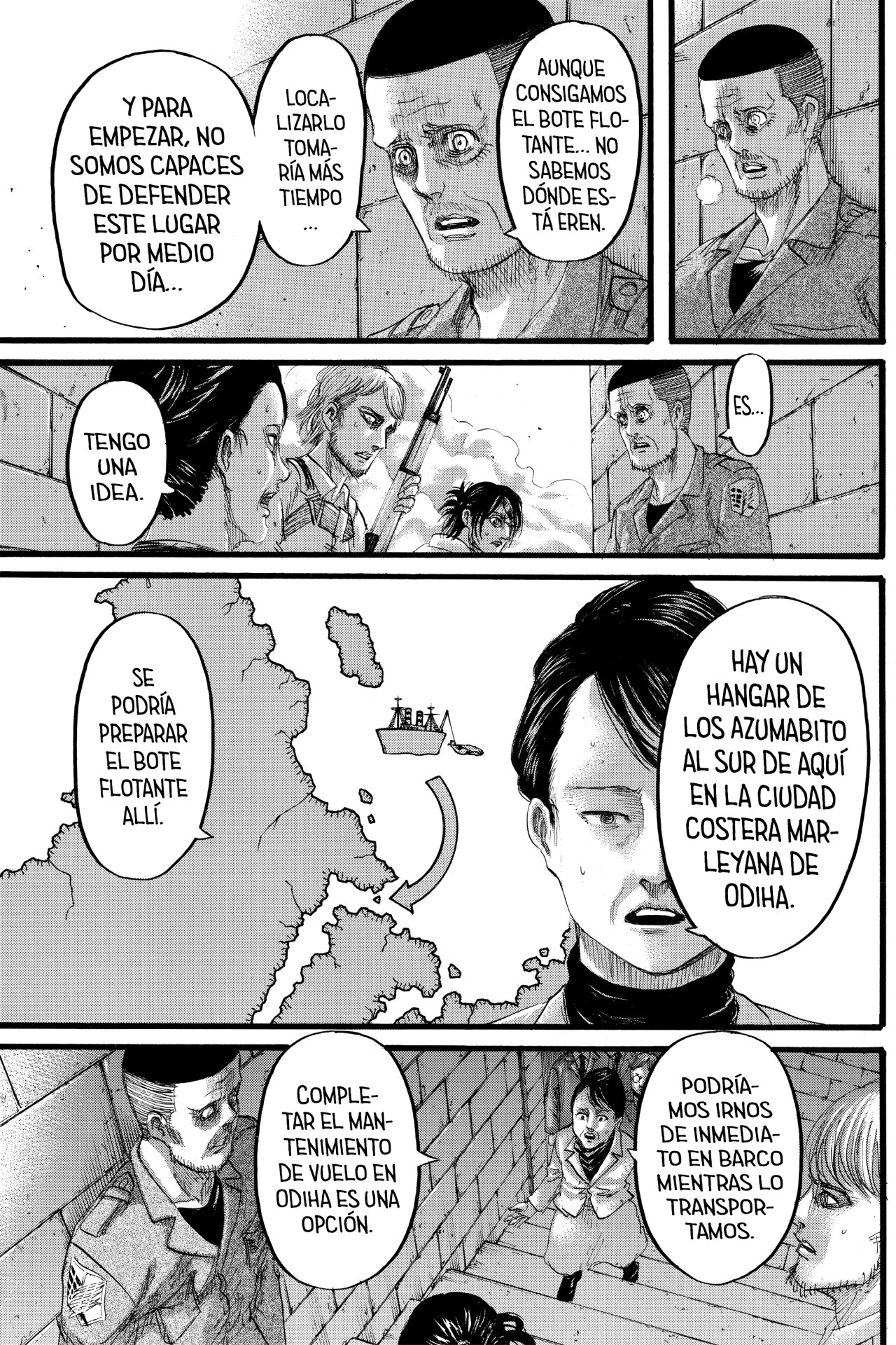 Read Attack on Titan ES Manga Online