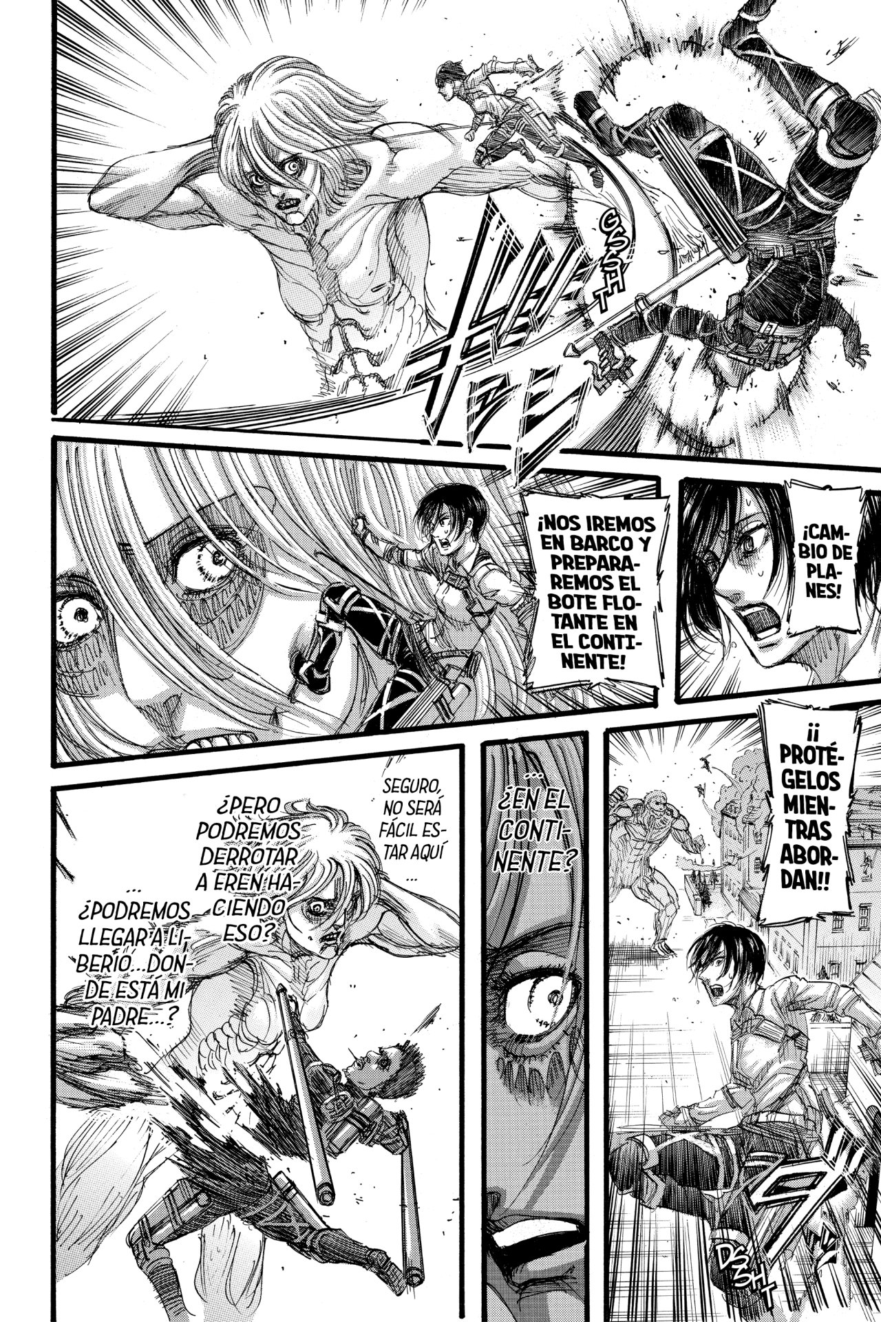 Read Attack on Titan ES Manga Online