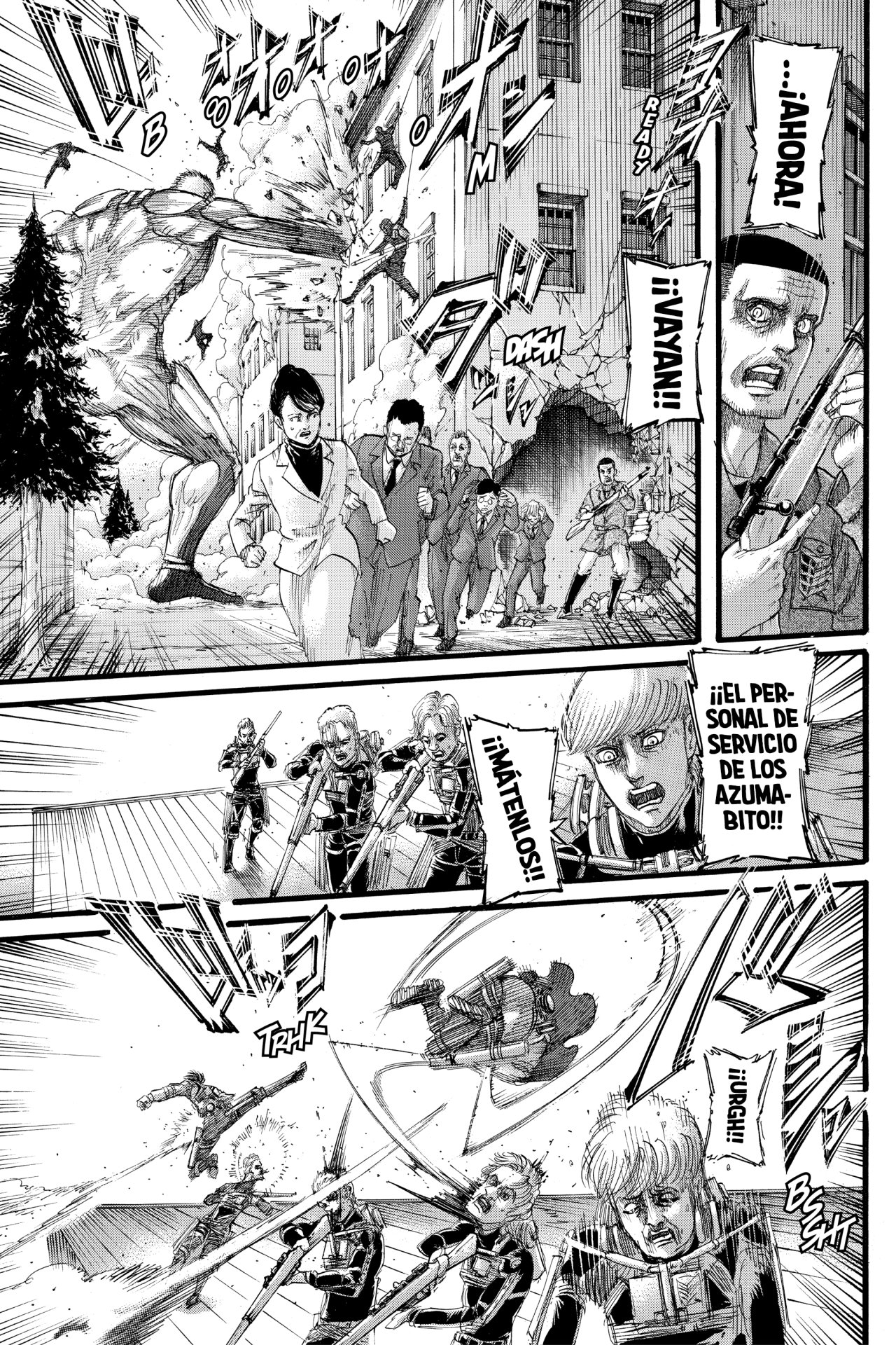 Read Attack on Titan ES Manga Online