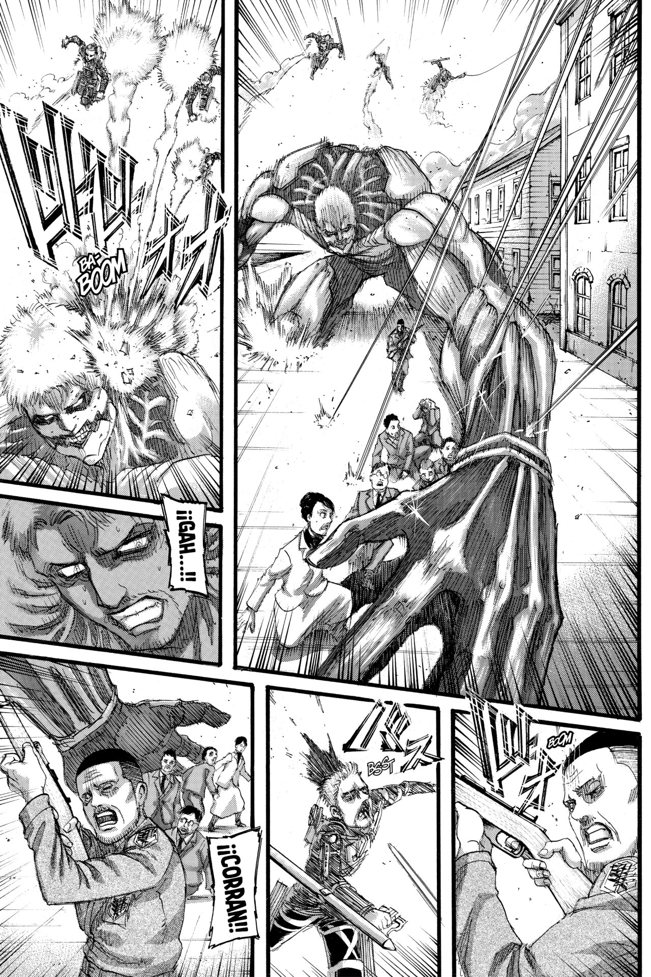 Read Attack on Titan ES Manga Online