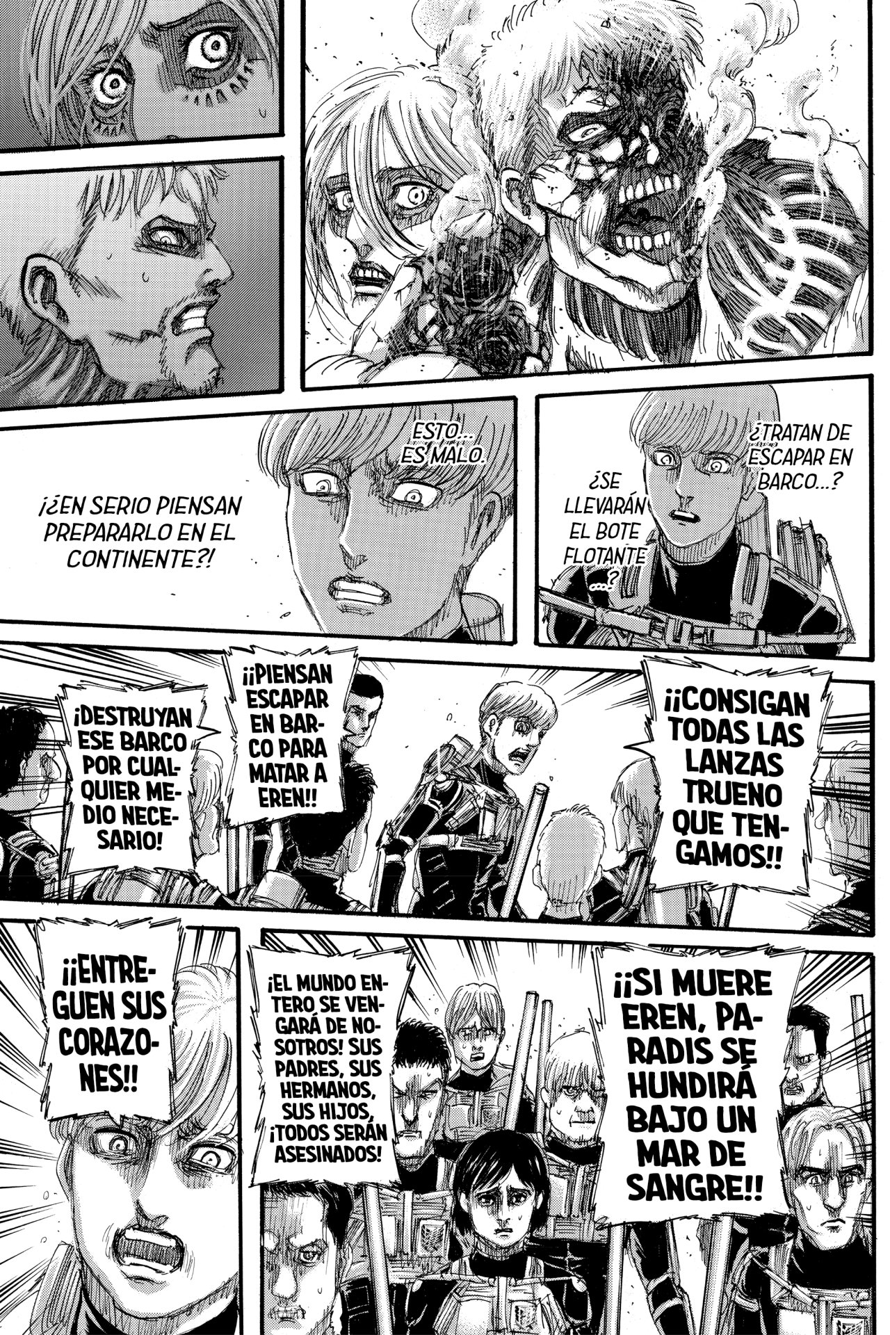 Read Attack on Titan ES Manga Online