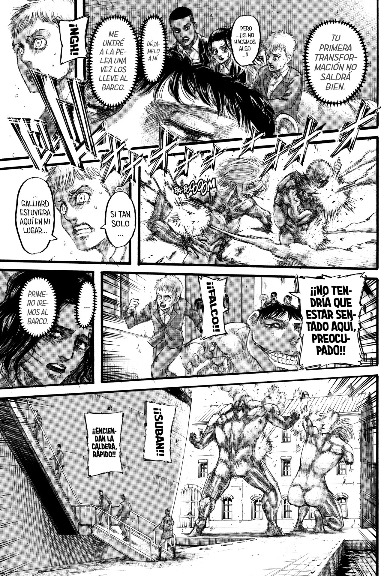 Read Attack on Titan ES Manga Online