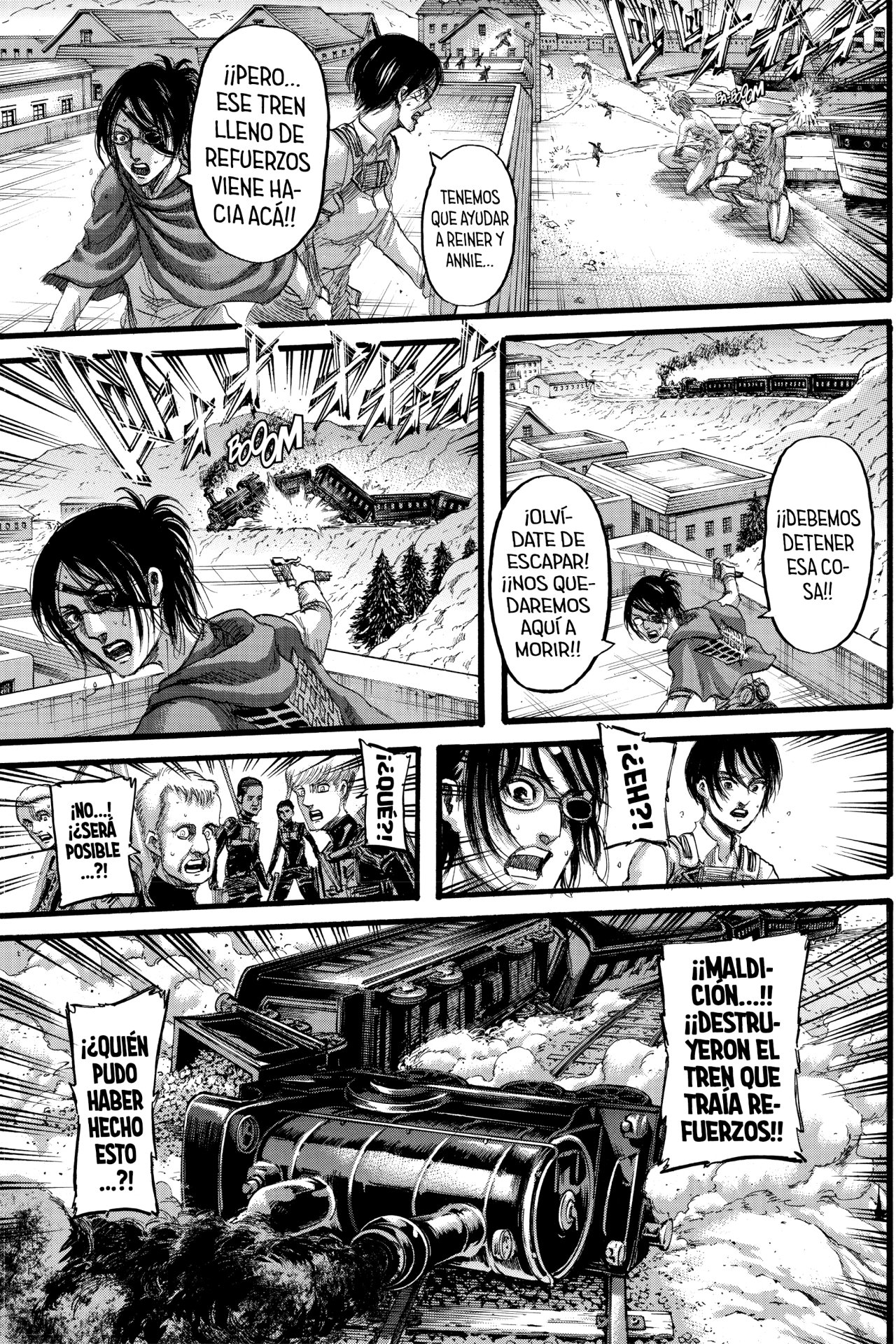 Read Attack on Titan ES Manga Online