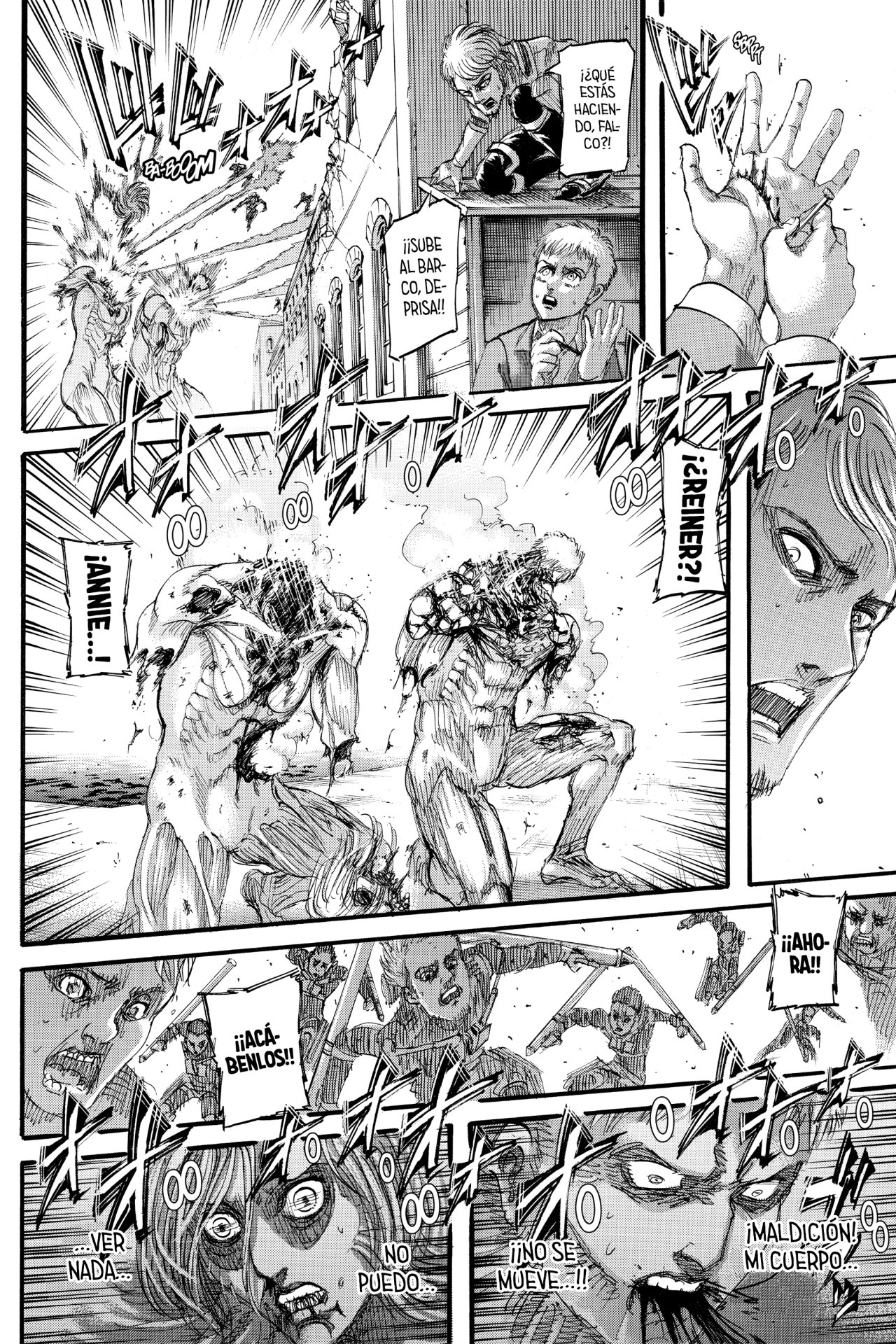 Read Attack on Titan ES Manga Online