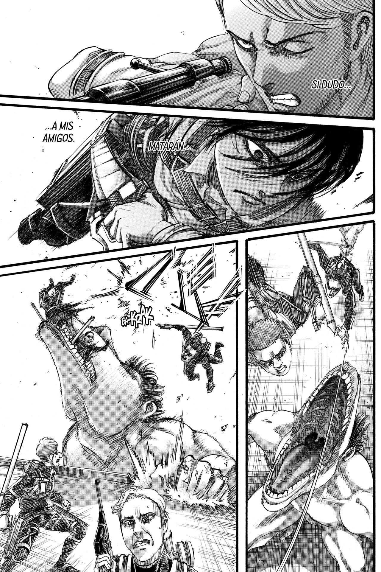 Read Attack on Titan ES Manga Online