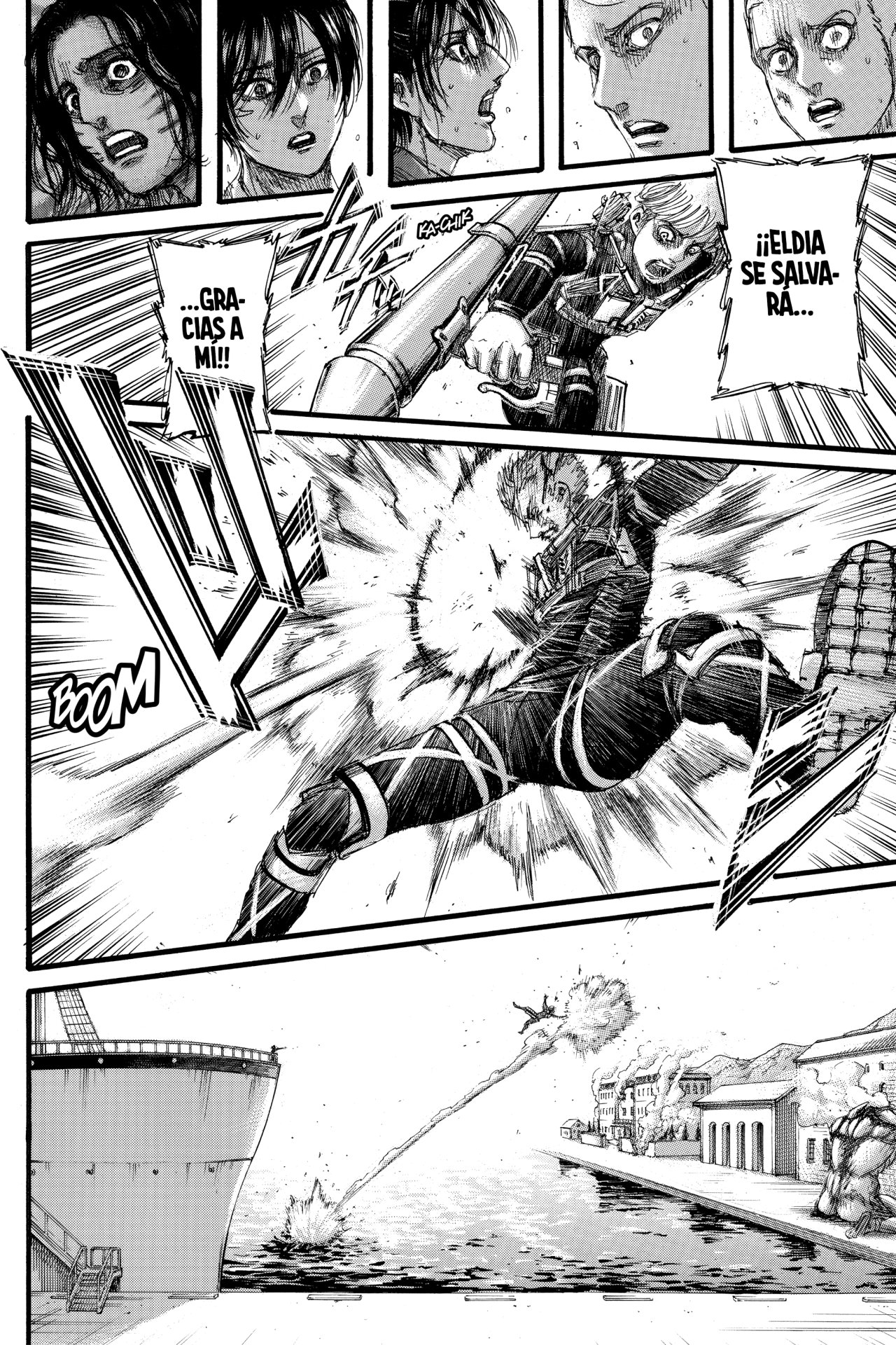 Read Attack on Titan ES Manga Online