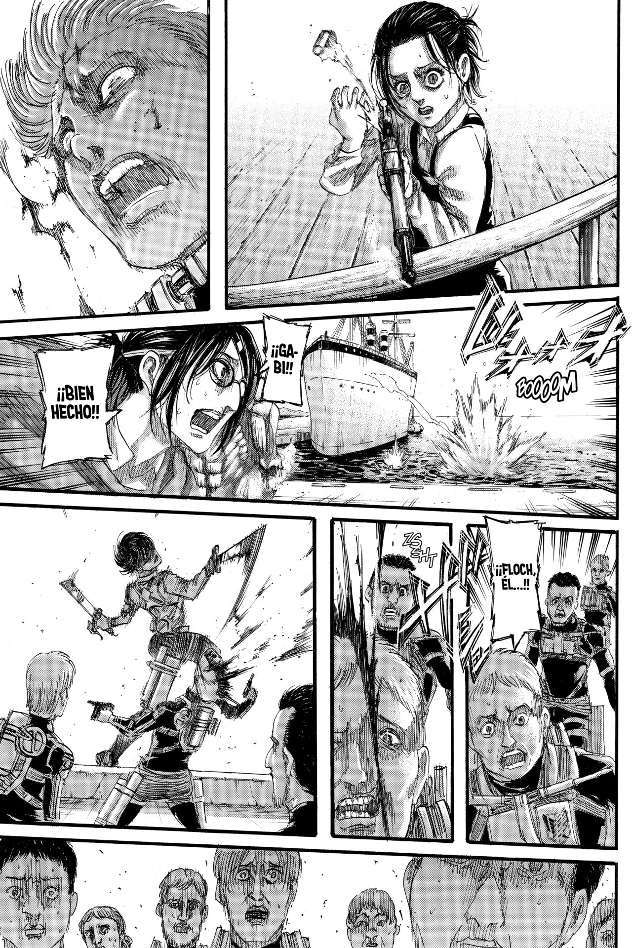 Read Attack on Titan ES Manga Online