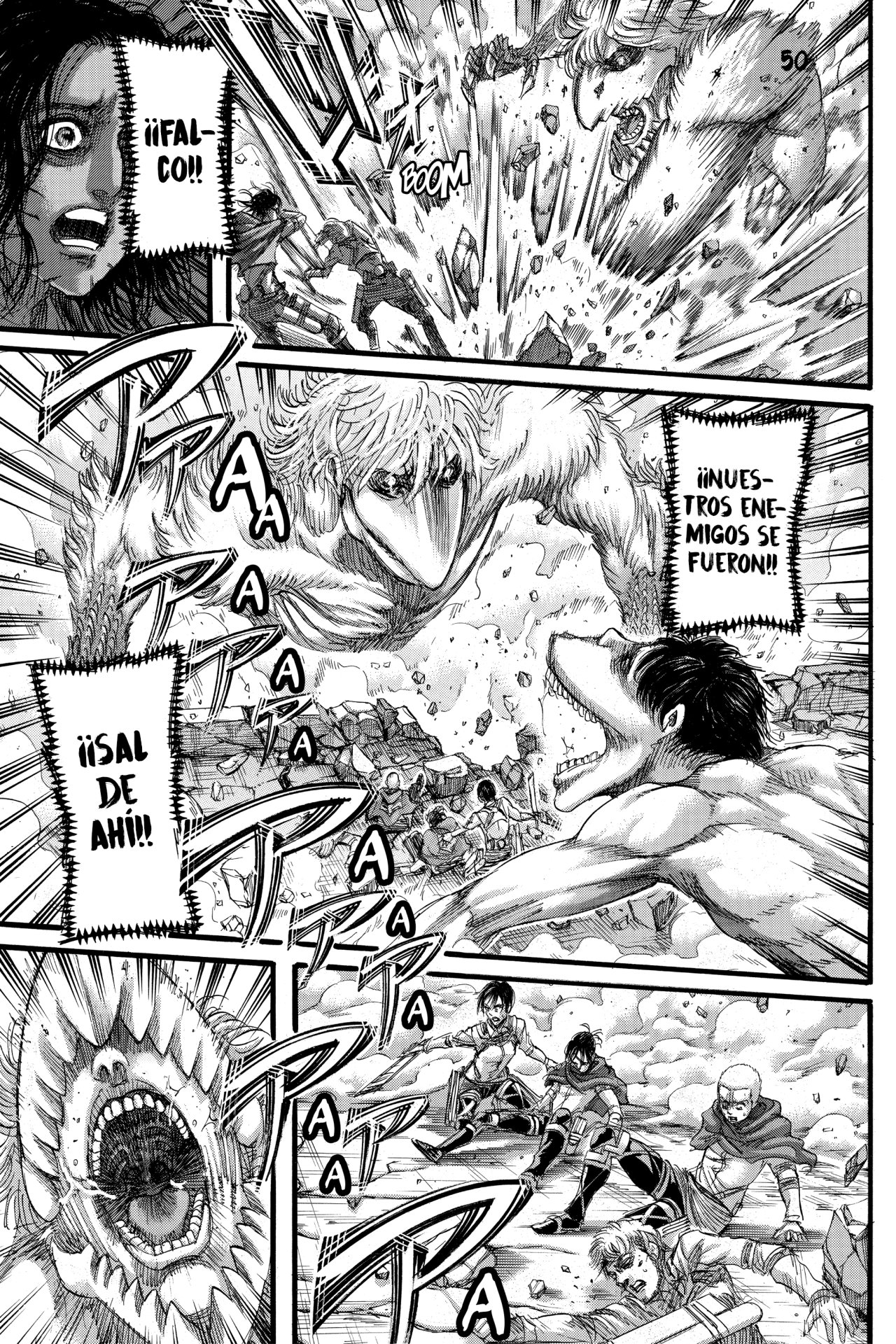 Read Attack on Titan ES Manga Online