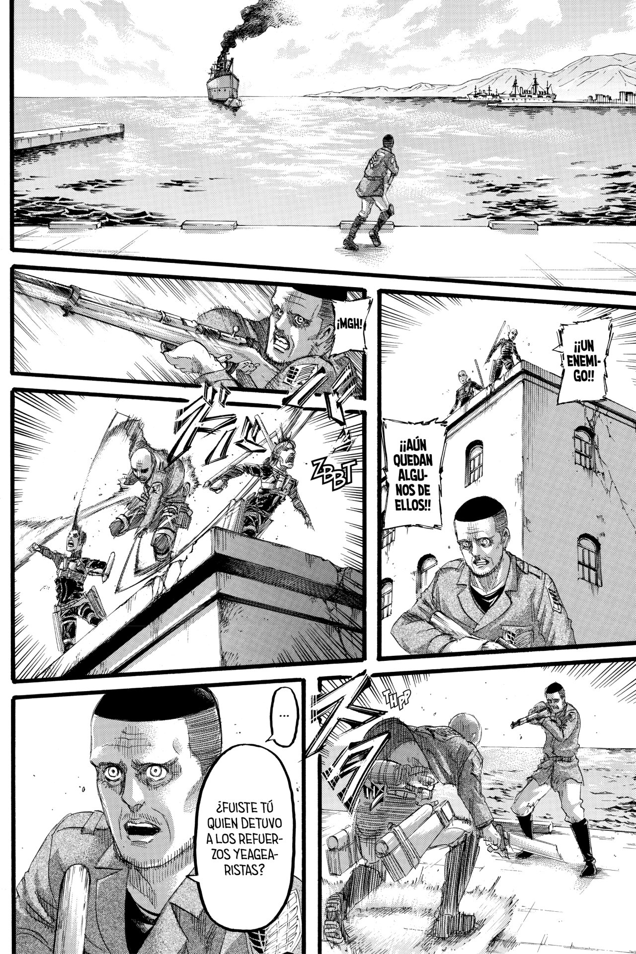 Read Attack on Titan ES Manga Online