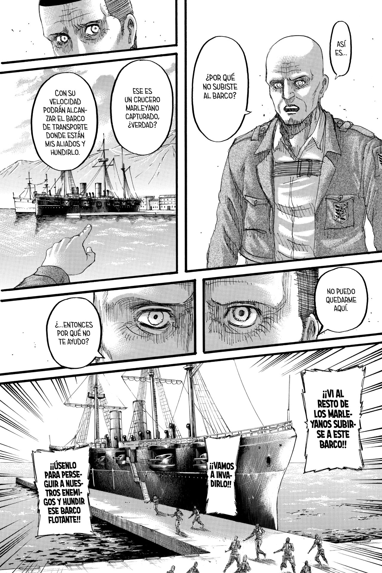 Read Attack on Titan ES Manga Online