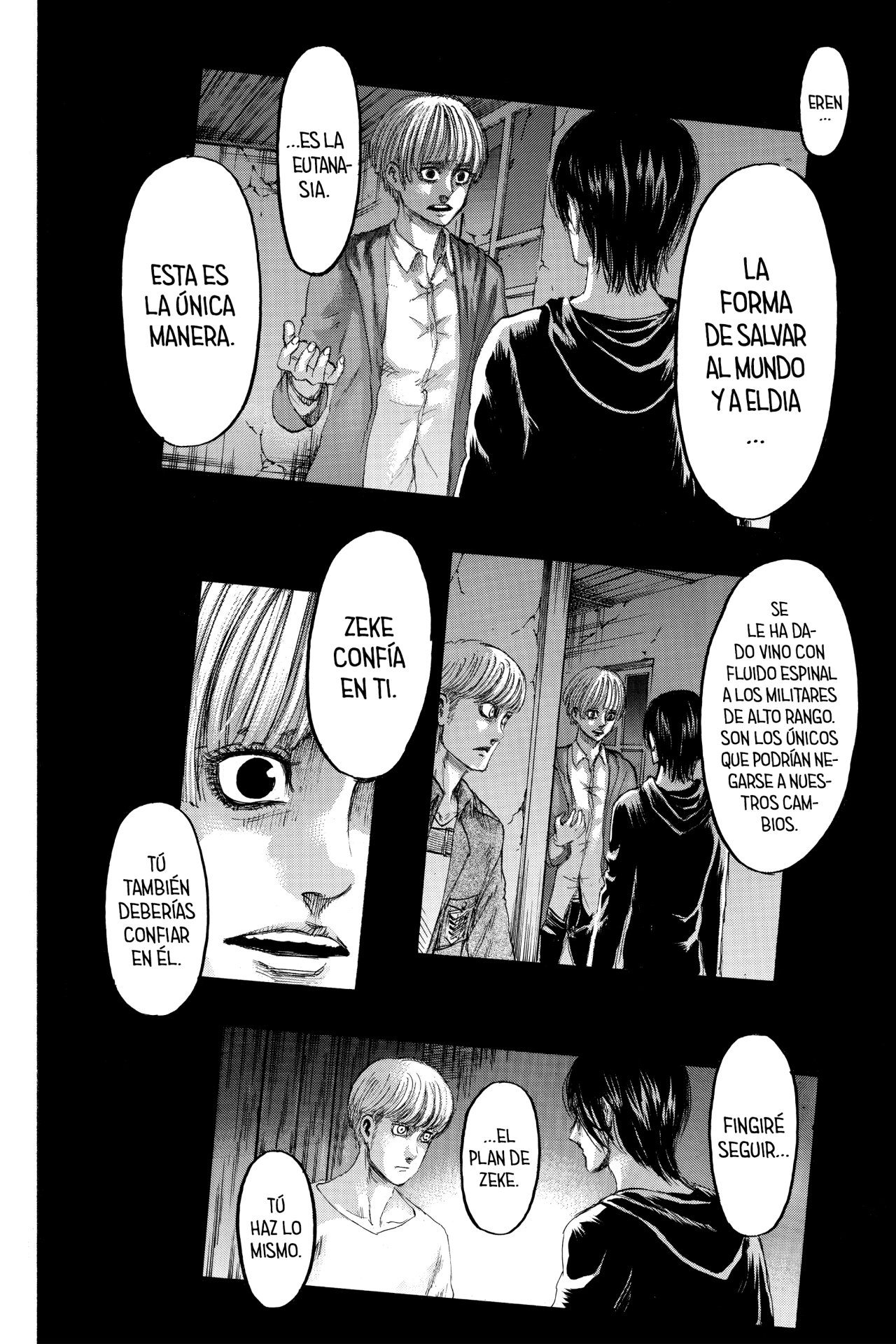 Read Attack on Titan ES Manga Online