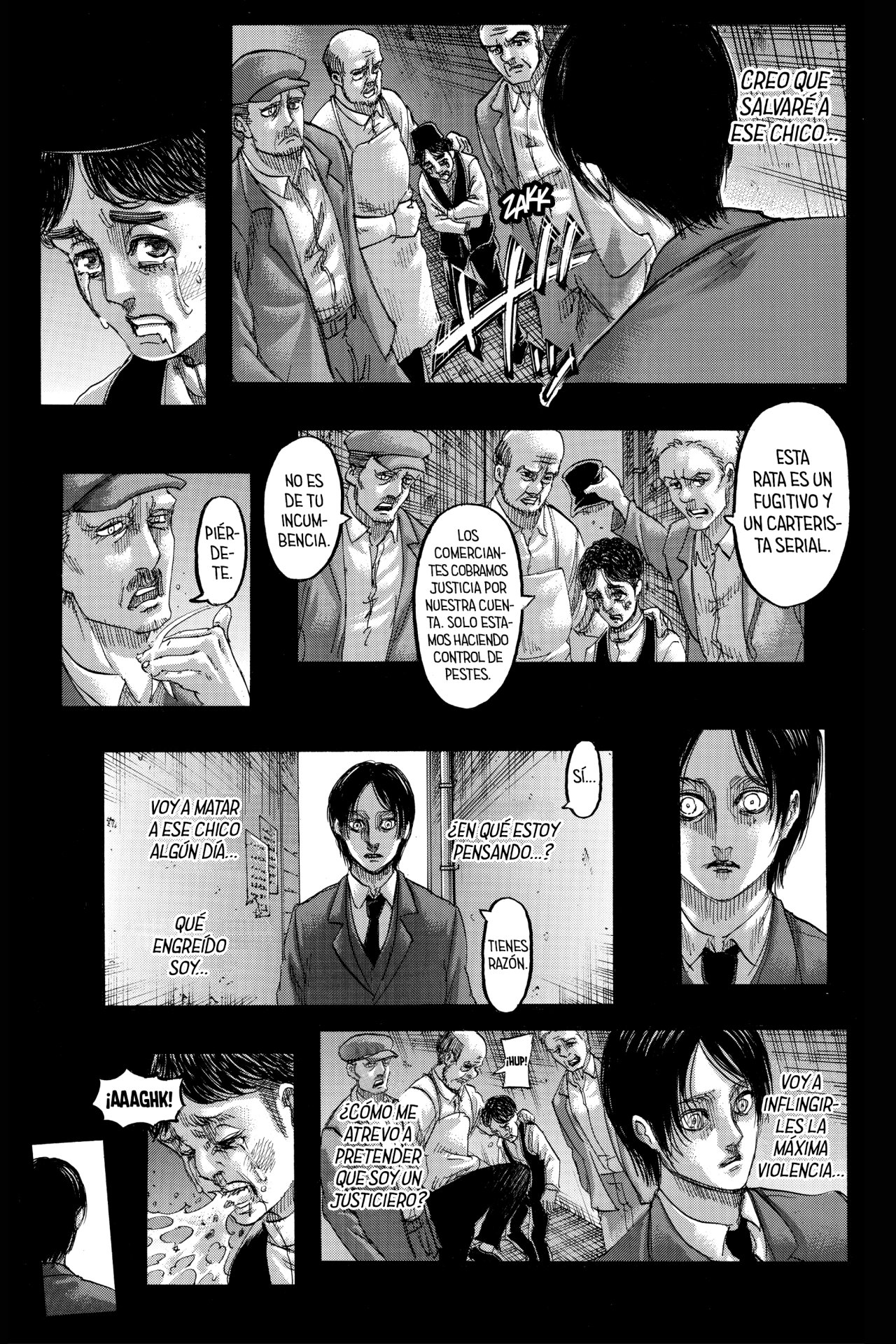 Read Attack on Titan ES Manga Online