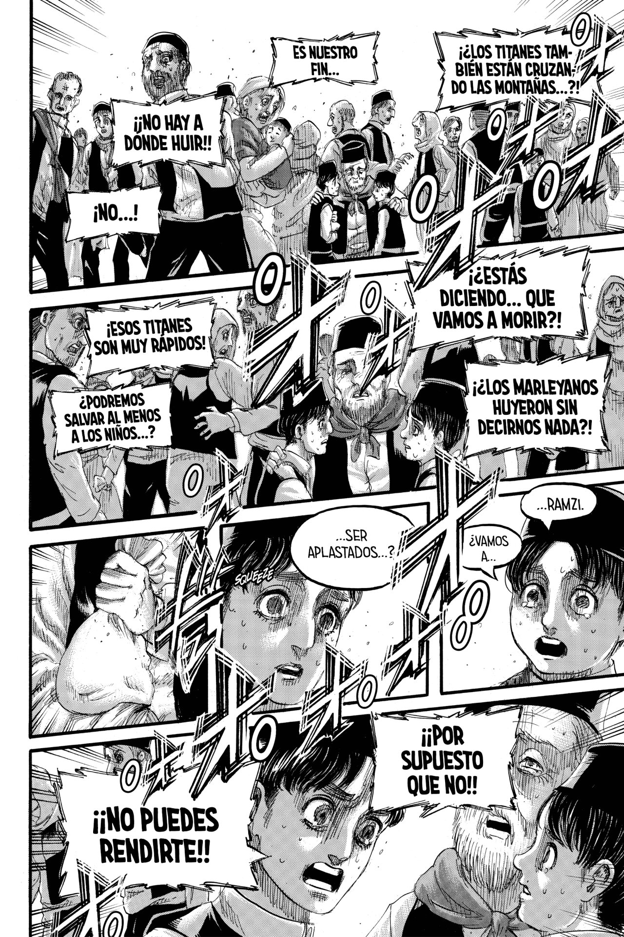 Read Attack on Titan ES Manga Online