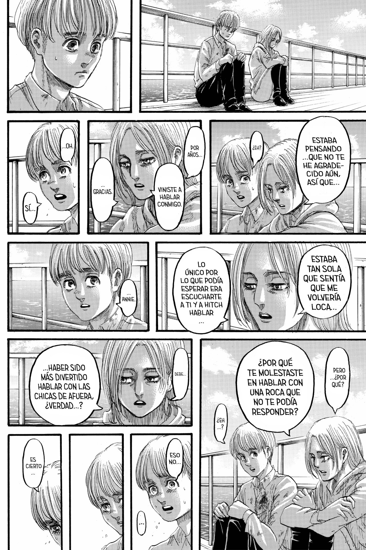 Read Attack on Titan ES Manga Online