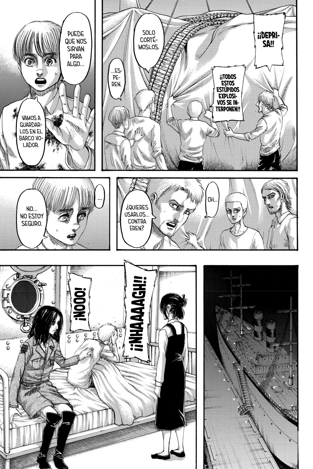 Read Attack on Titan ES Manga Online