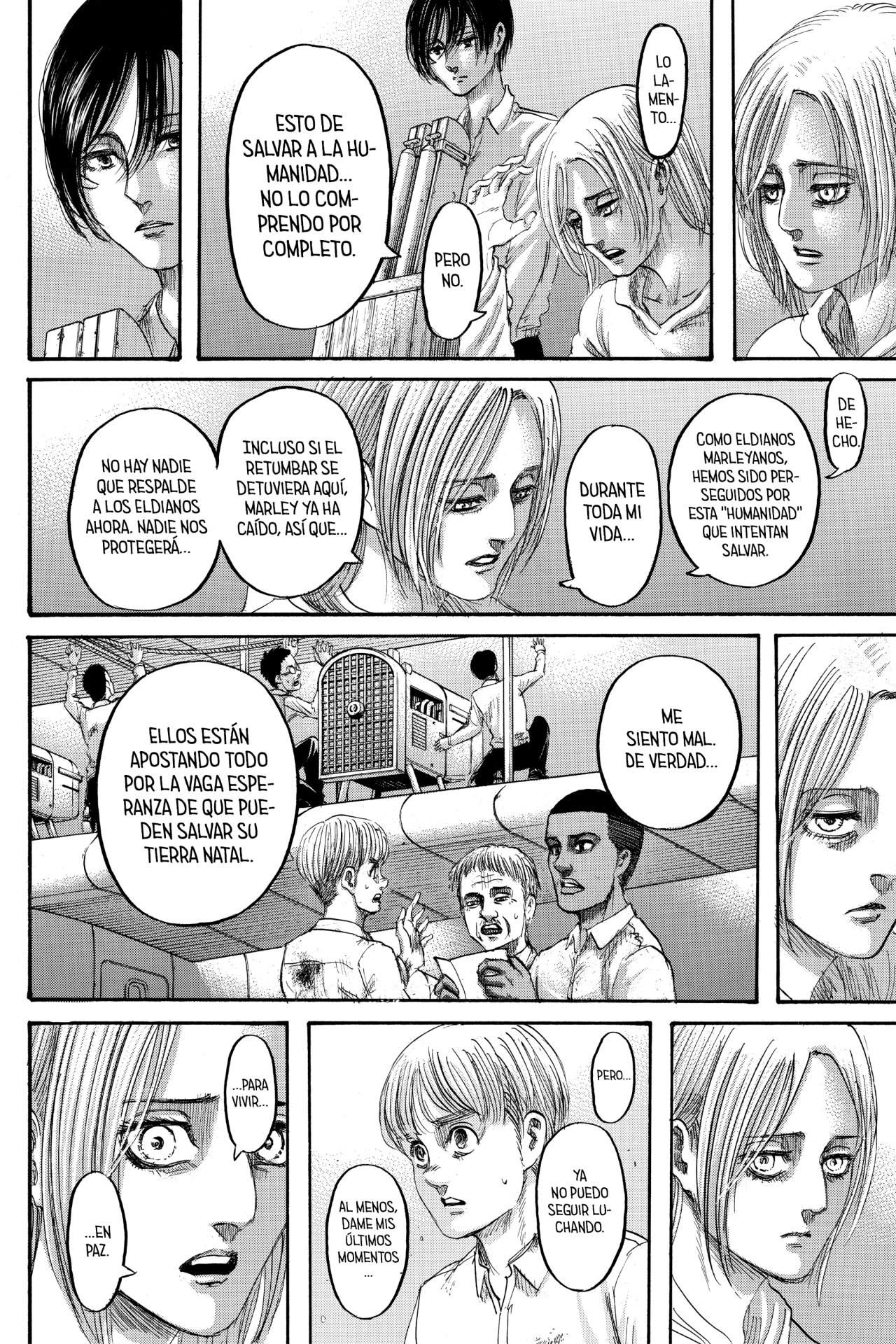 Read Attack on Titan ES Manga Online