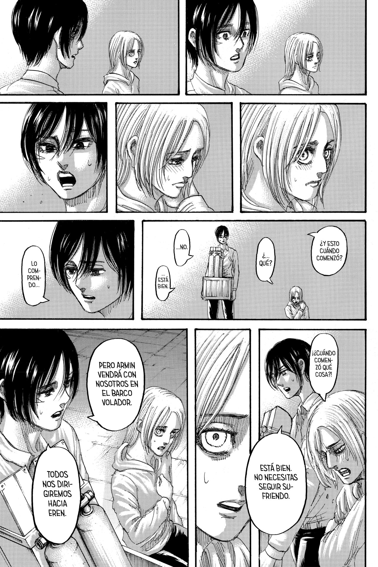 Read Attack on Titan ES Manga Online