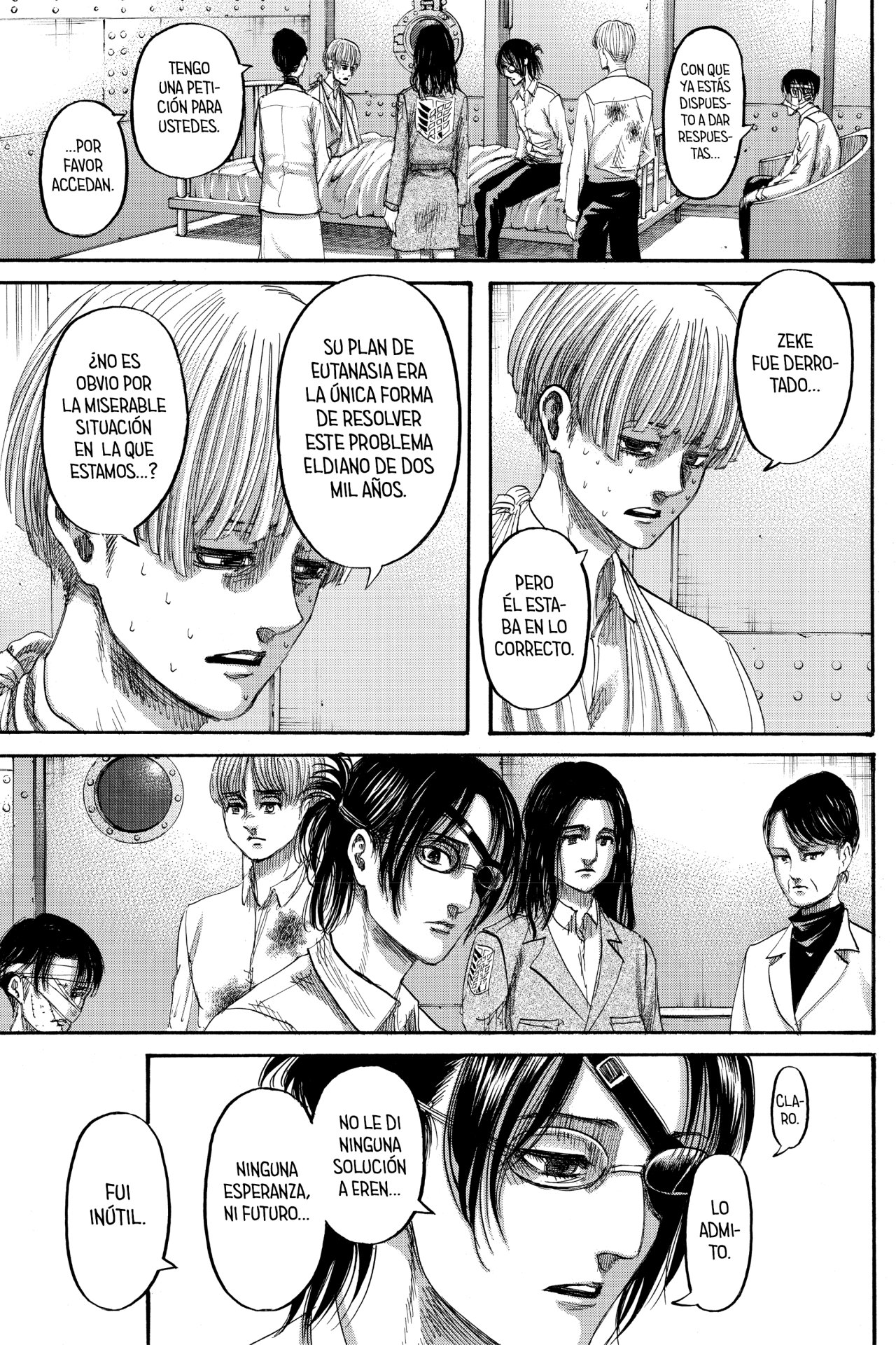 Read Attack on Titan ES Manga Online