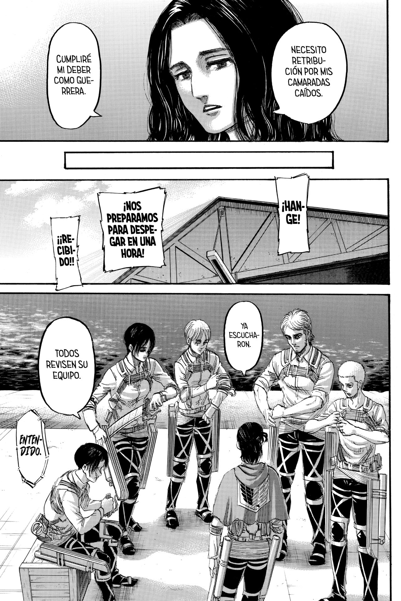 Read Attack on Titan ES Manga Online
