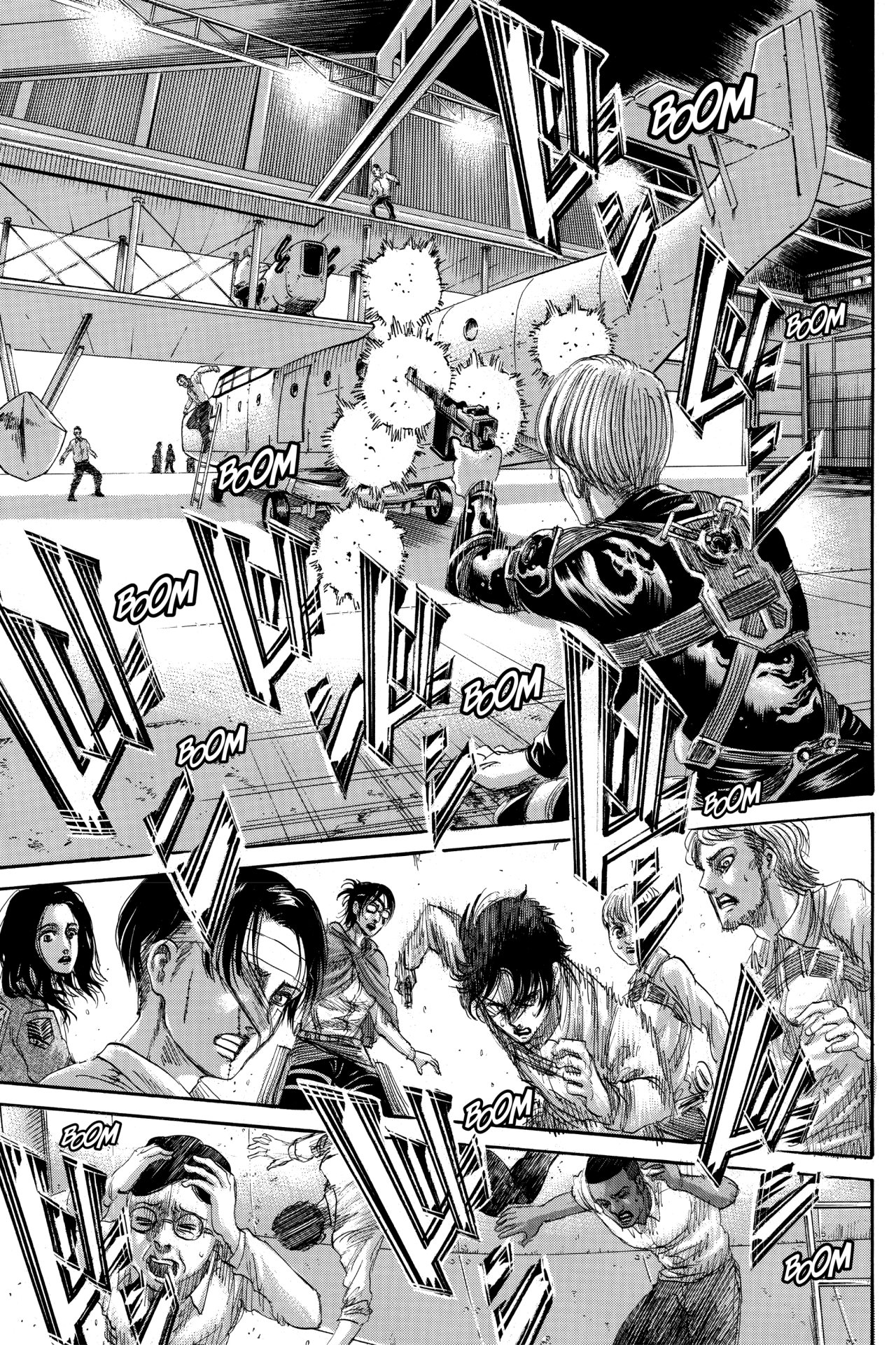 Read Attack on Titan ES Manga Online