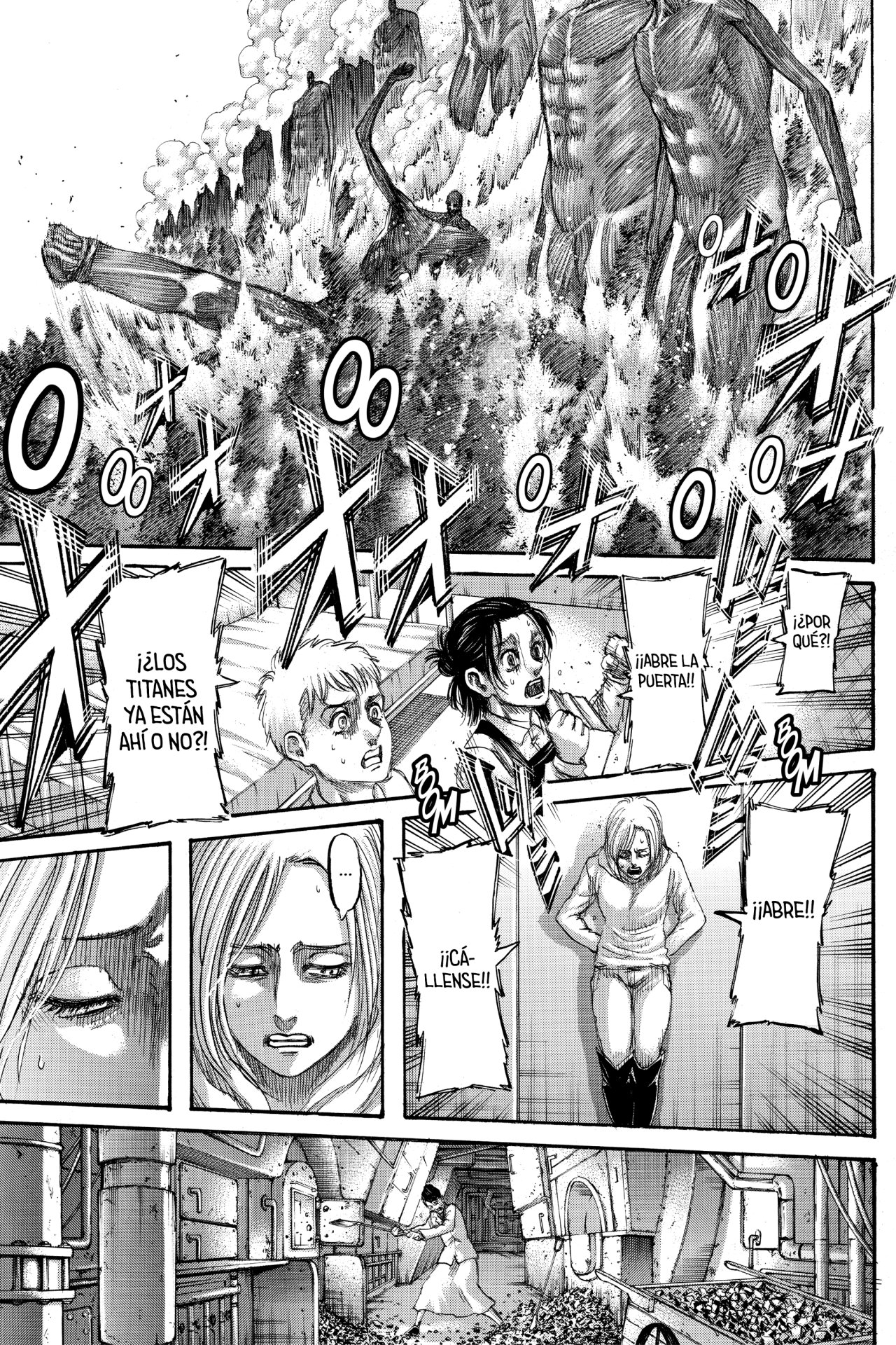 Read Attack on Titan ES Manga Online