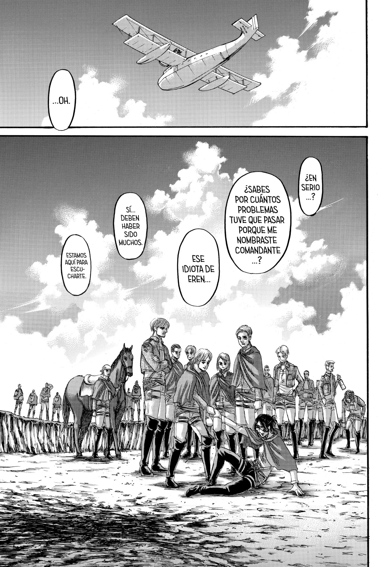 Read Attack on Titan ES Manga Online