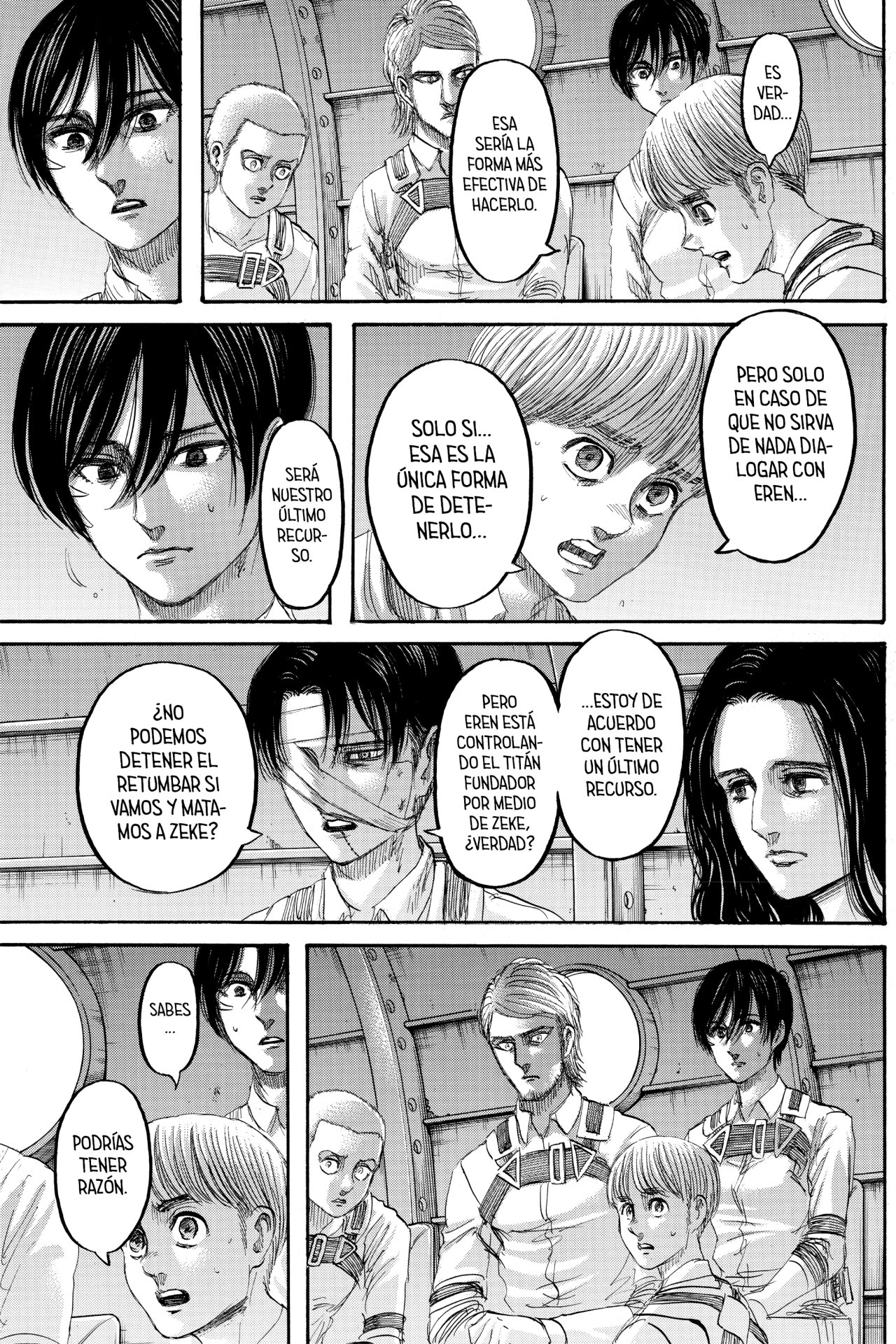 Read Attack on Titan ES Manga Online