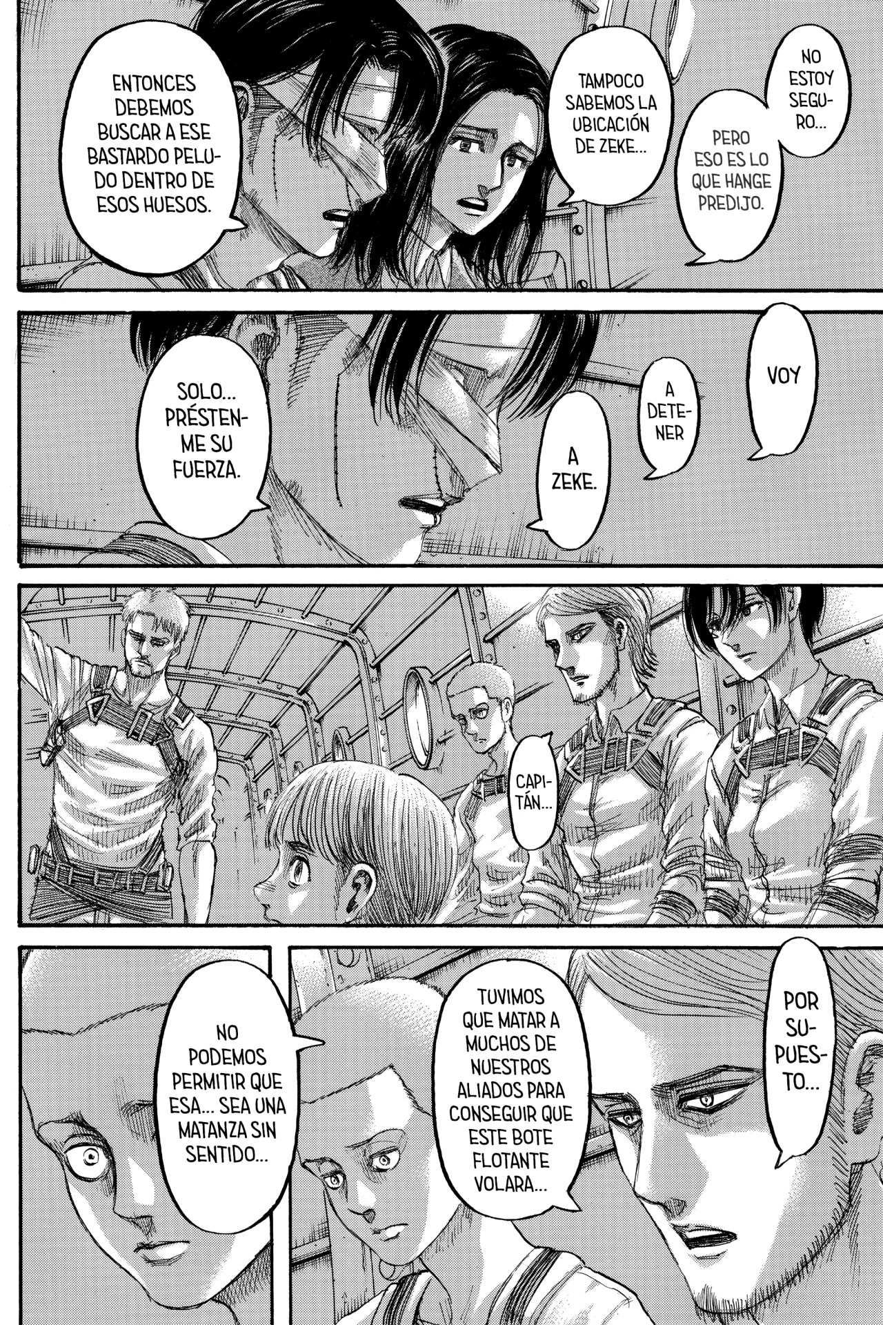Read Attack on Titan ES Manga Online