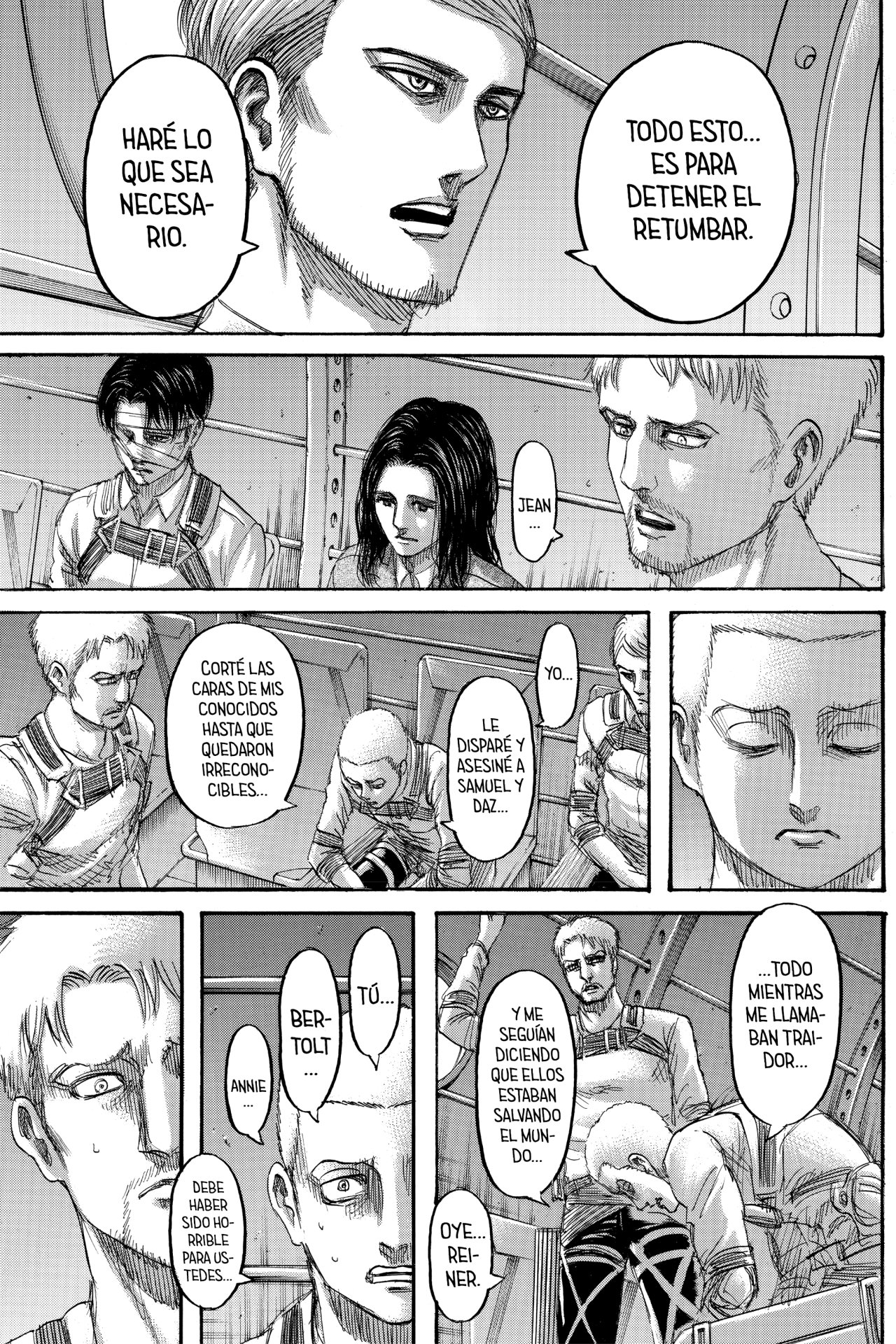 Read Attack on Titan ES Manga Online