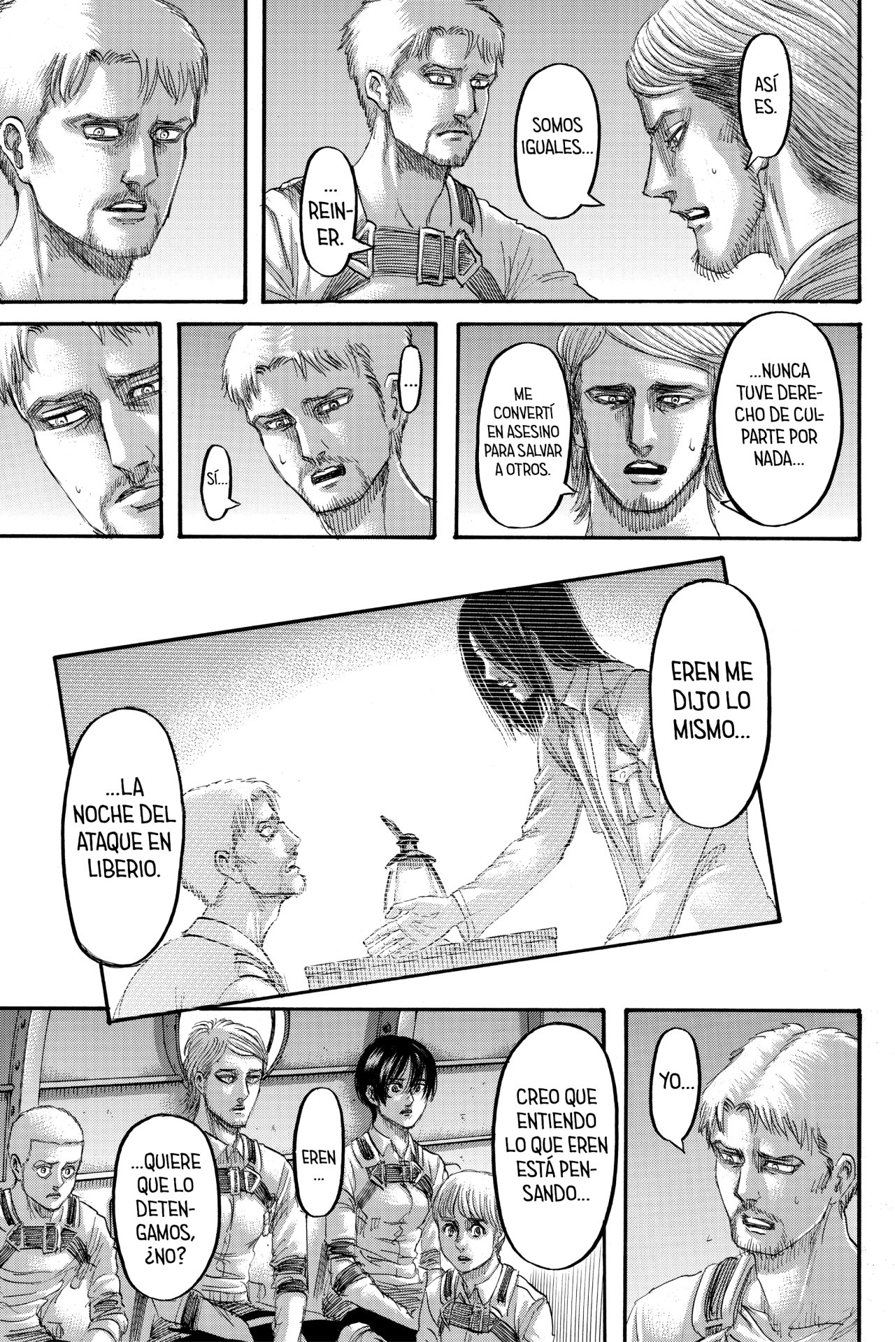 Read Attack on Titan ES Manga Online