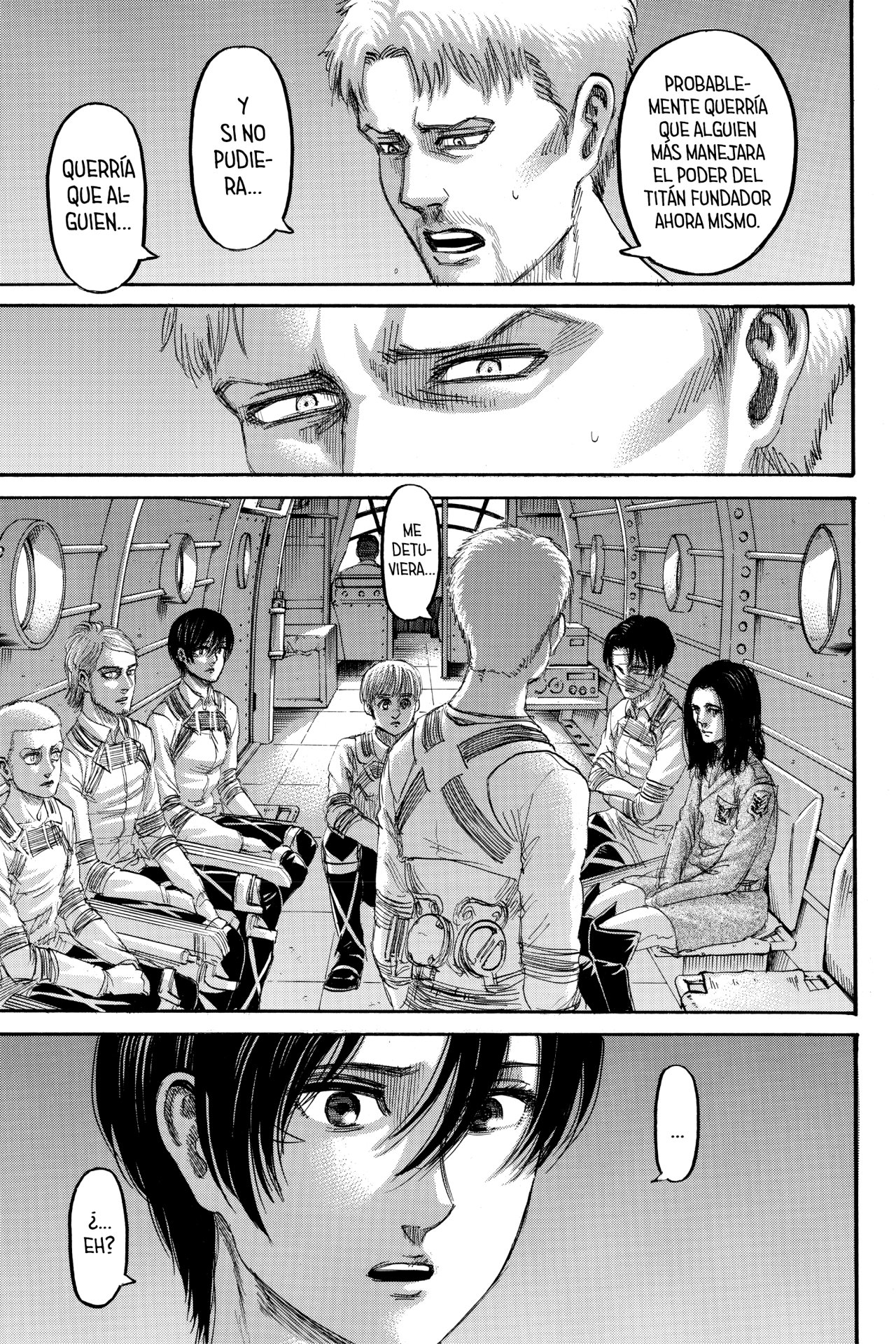 Read Attack on Titan ES Manga Online