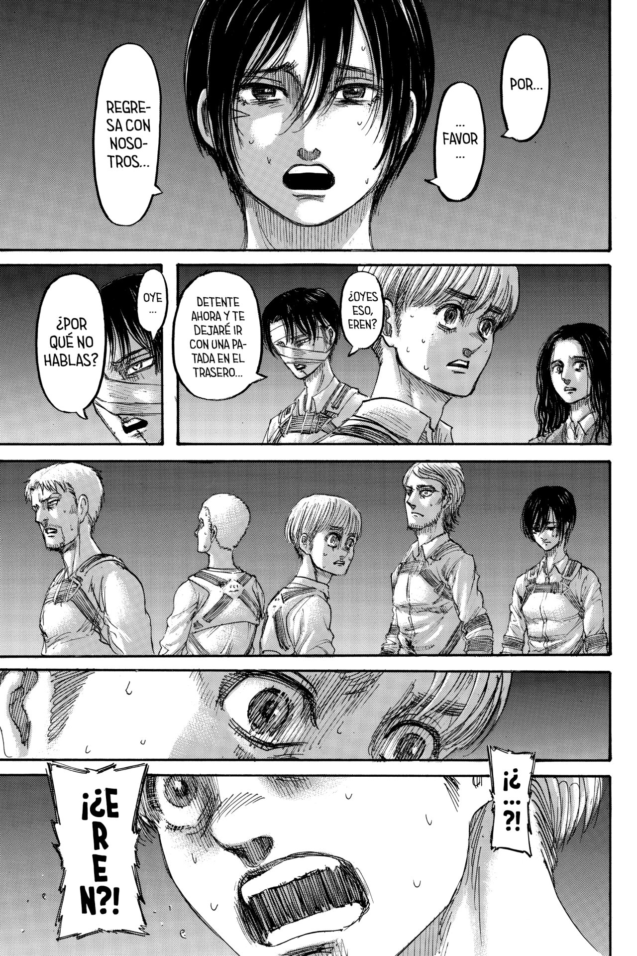Read Attack on Titan ES Manga Online