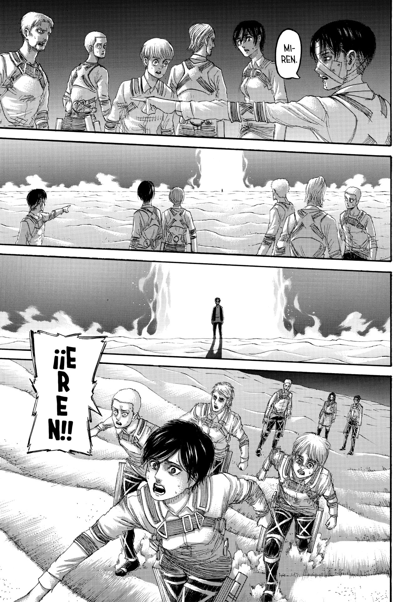 Read Attack on Titan ES Manga Online