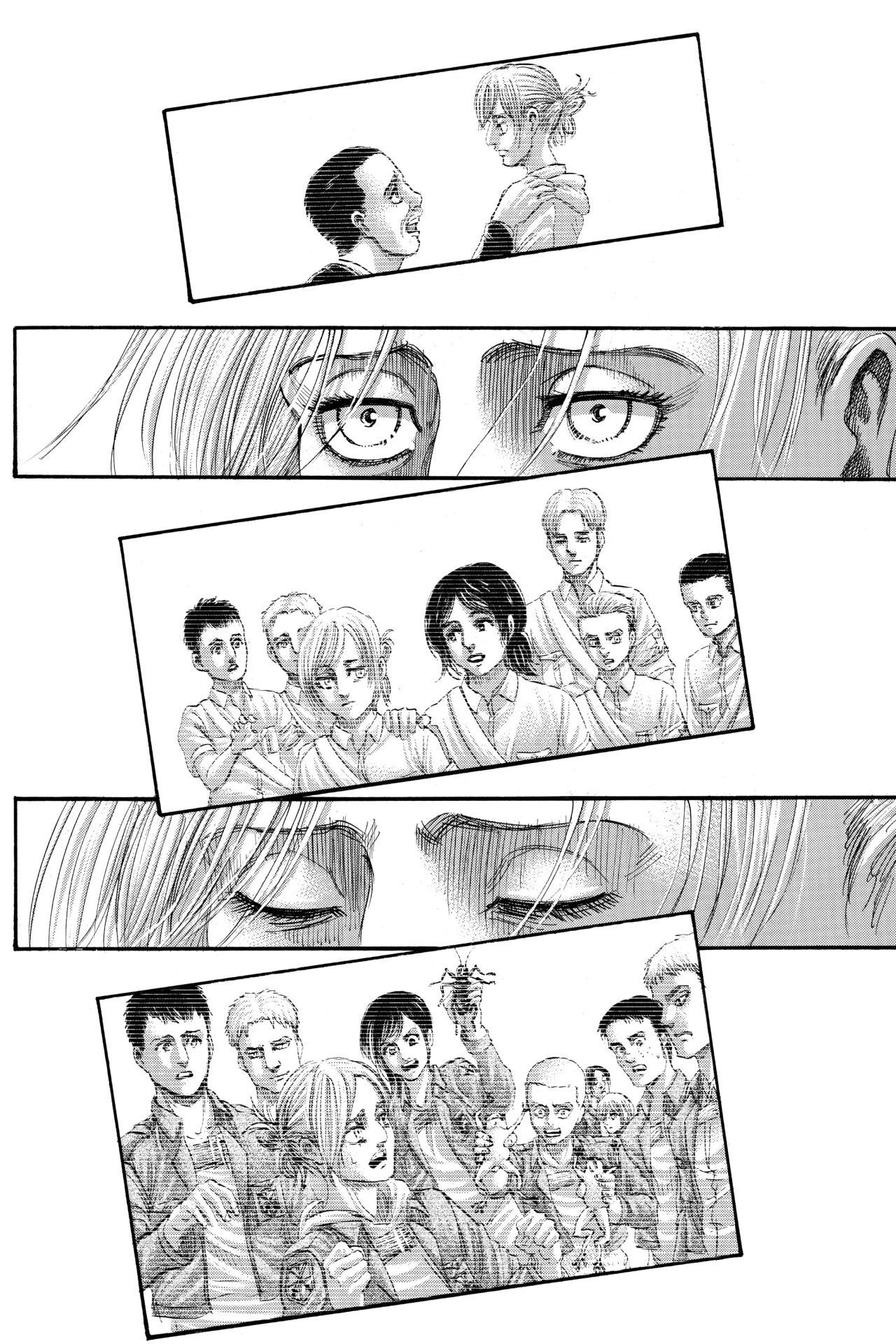 Read Attack on Titan ES Manga Online