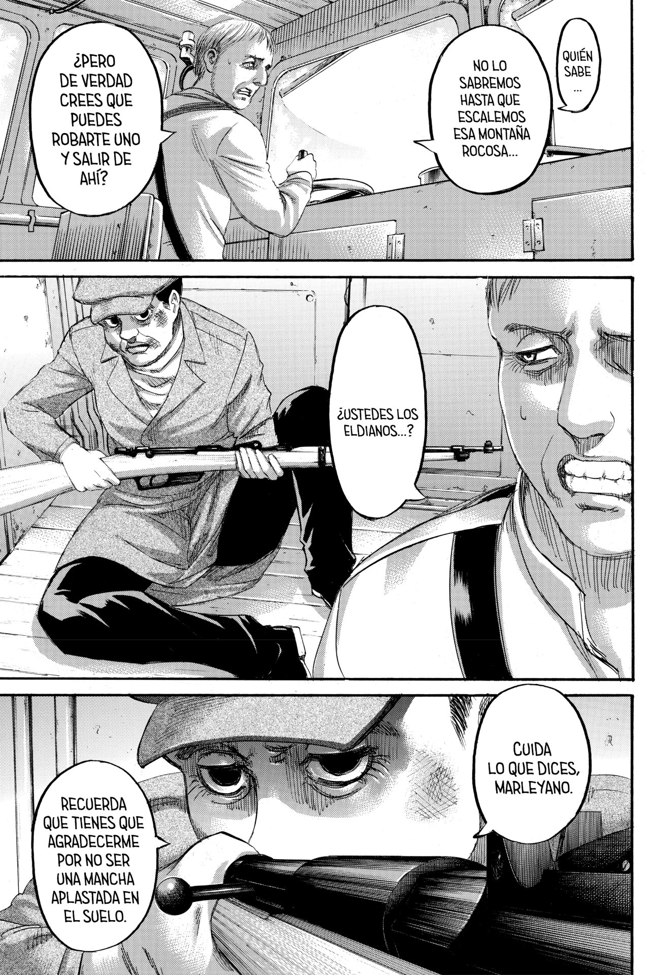 Read Attack on Titan ES Manga Online