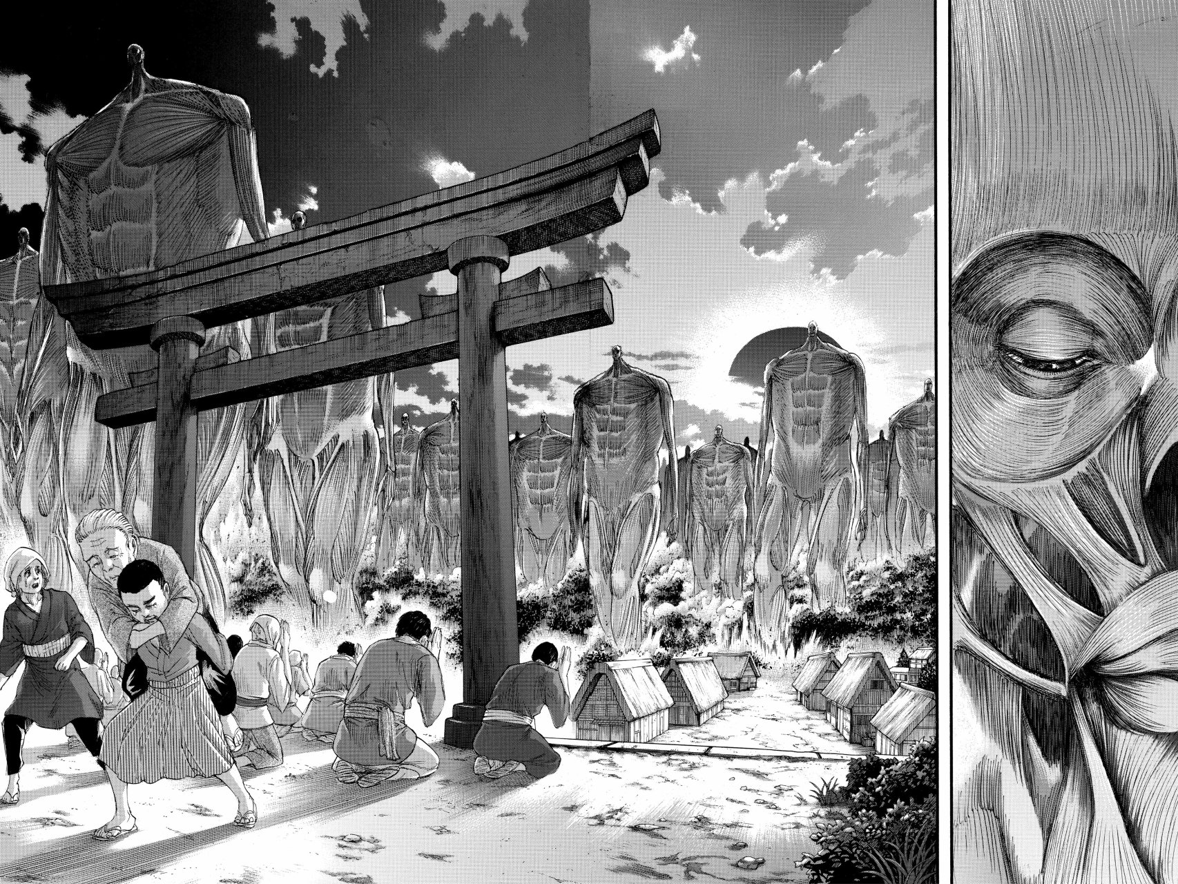 Read Attack on Titan ES Manga Online