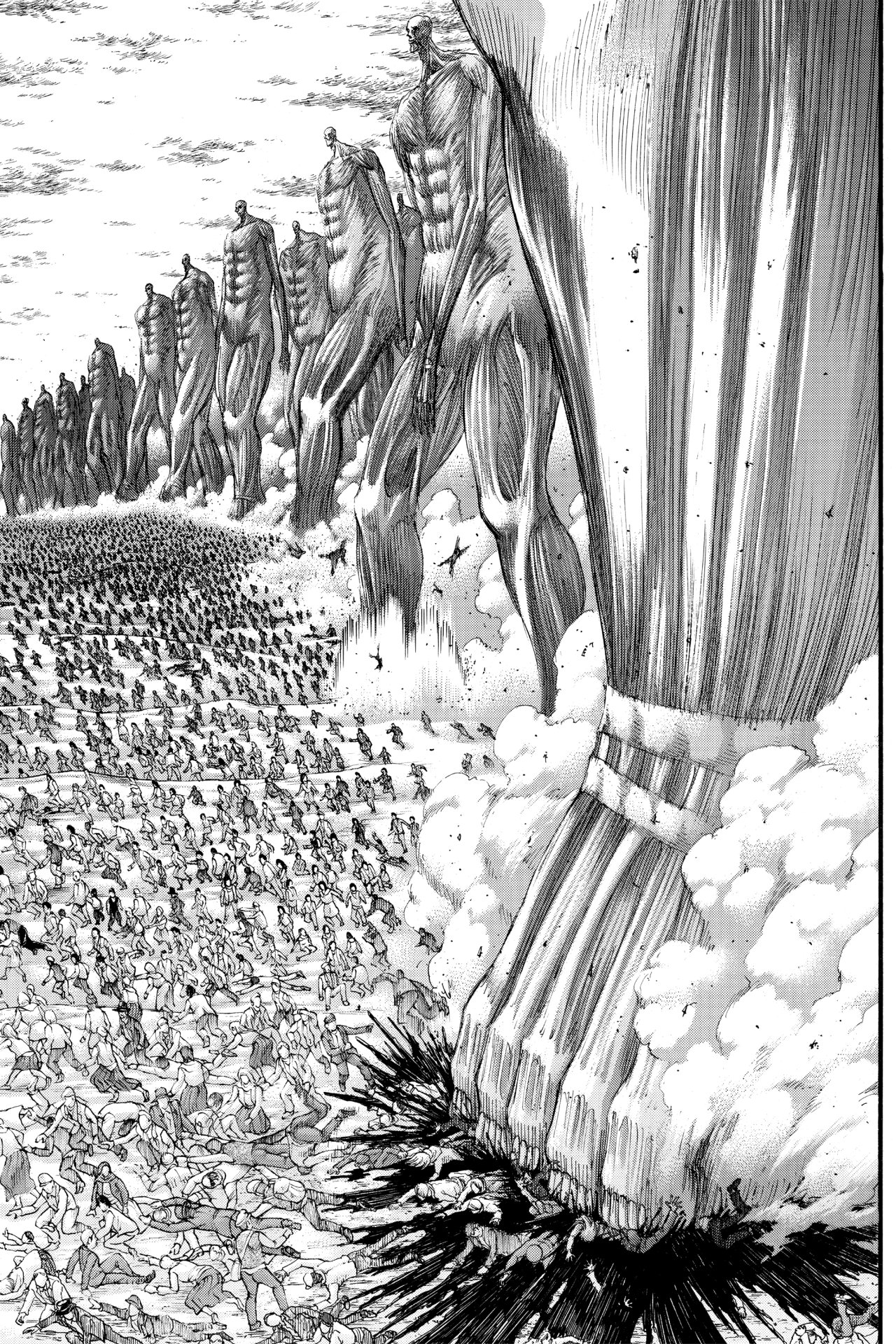 Read Attack on Titan ES Manga Online