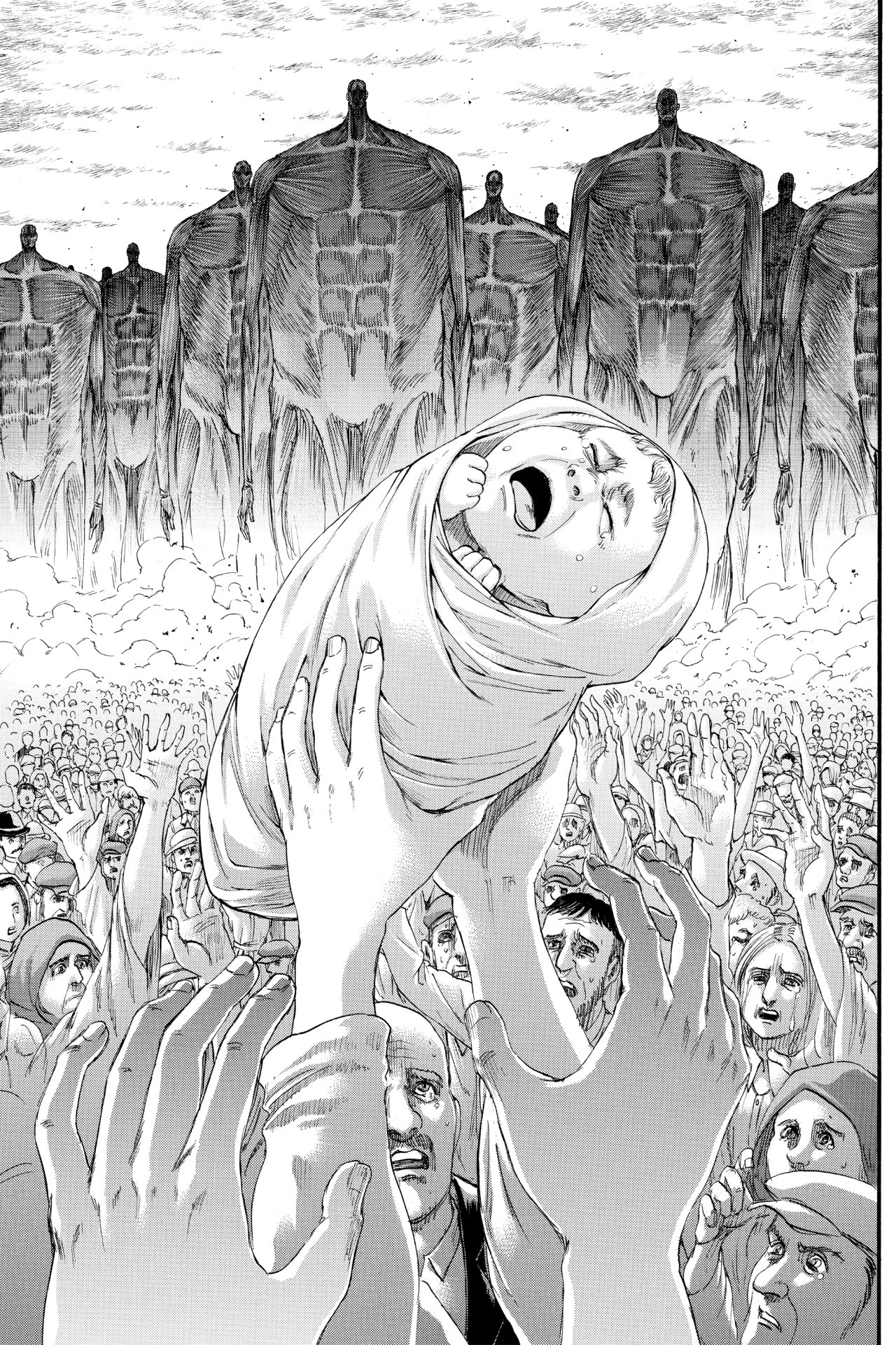 Read Attack on Titan ES Manga Online