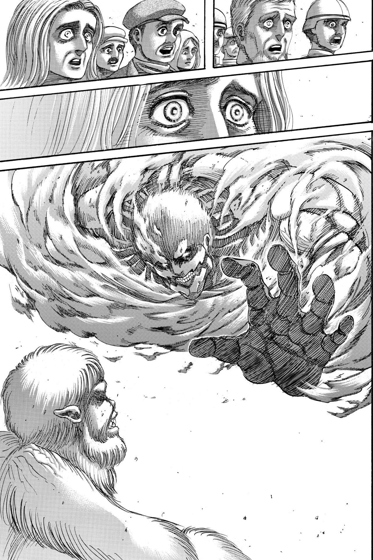 Read Attack on Titan ES Manga Online