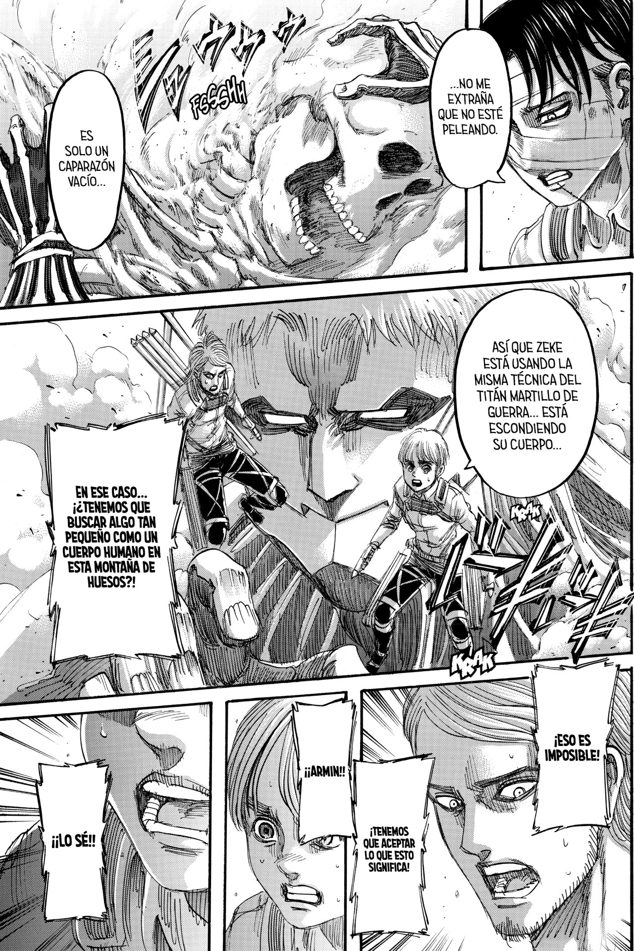 Read Attack on Titan ES Manga Online