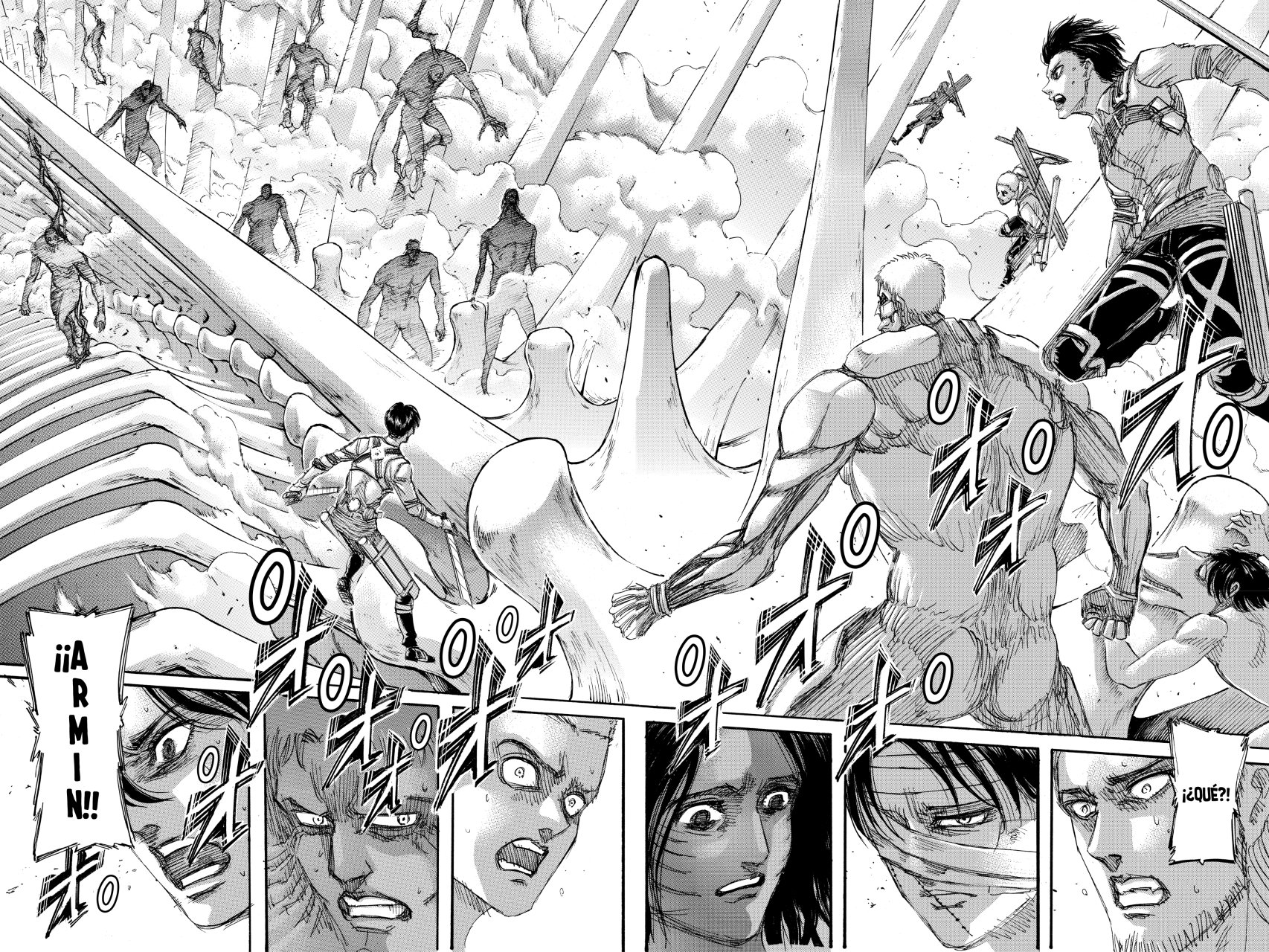 Read Attack on Titan ES Manga Online