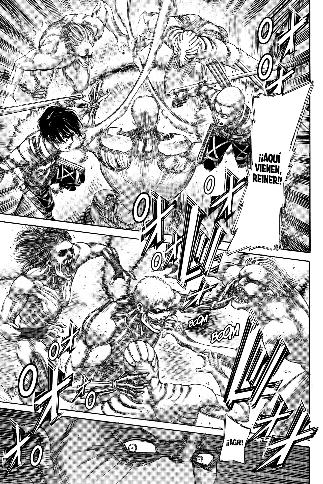 Read Attack on Titan ES Manga Online