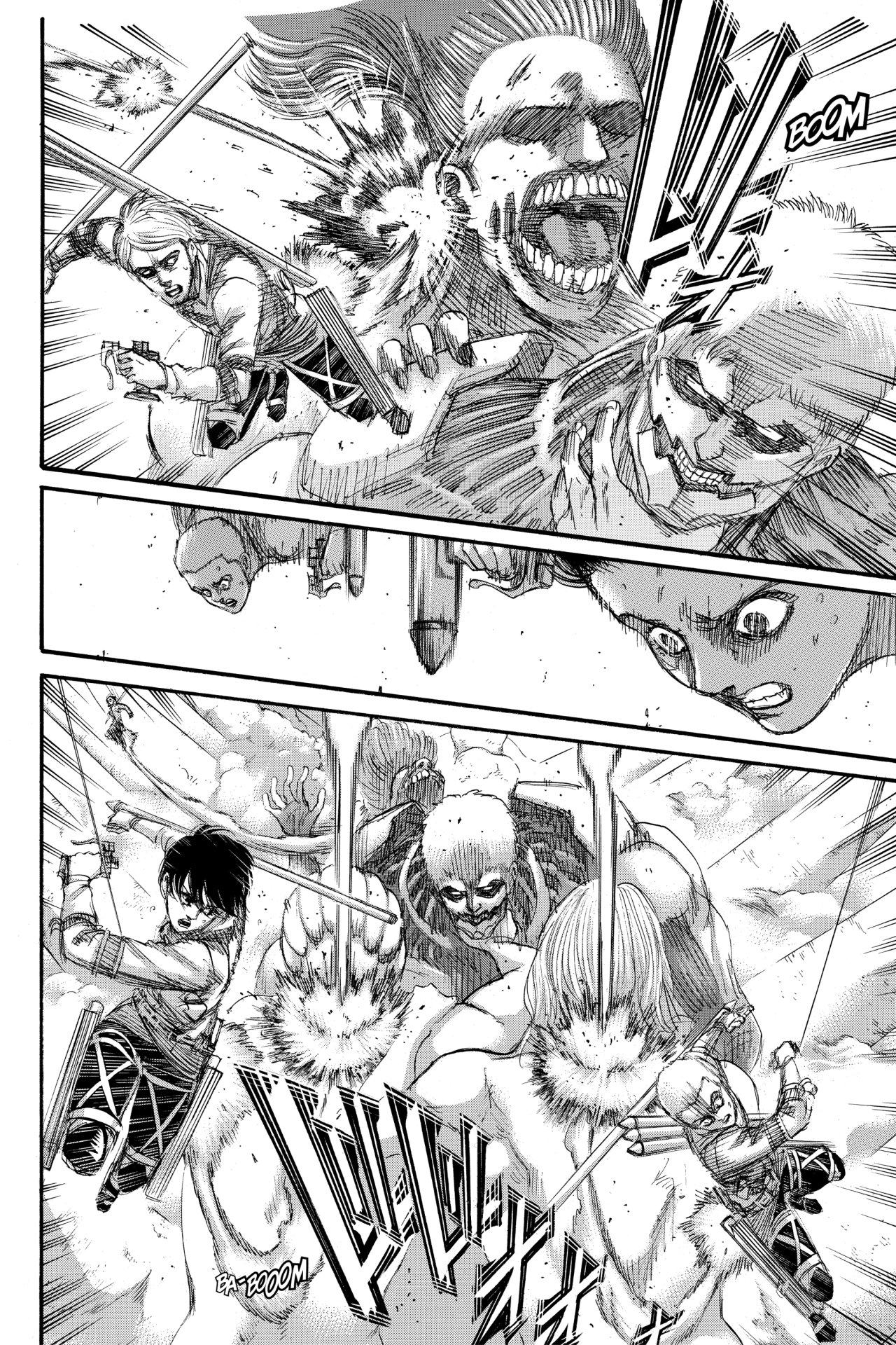 Read Attack on Titan ES Manga Online