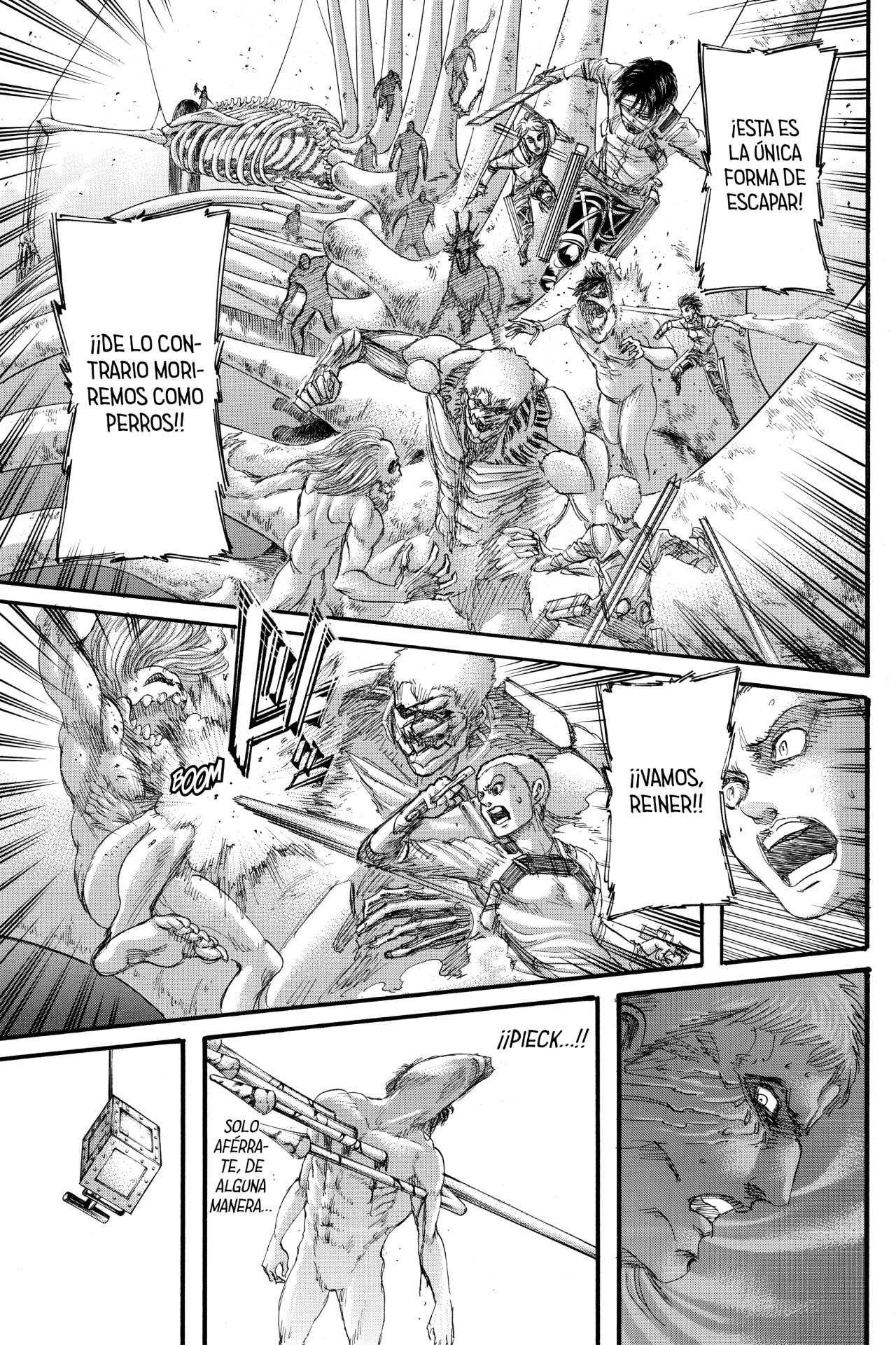 Read Attack on Titan ES Manga Online