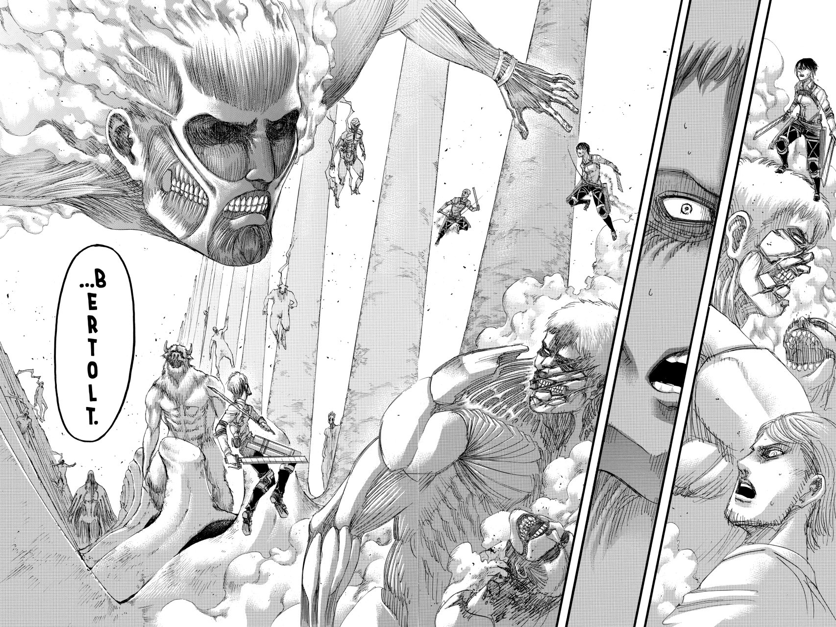 Read Attack on Titan ES Manga Online