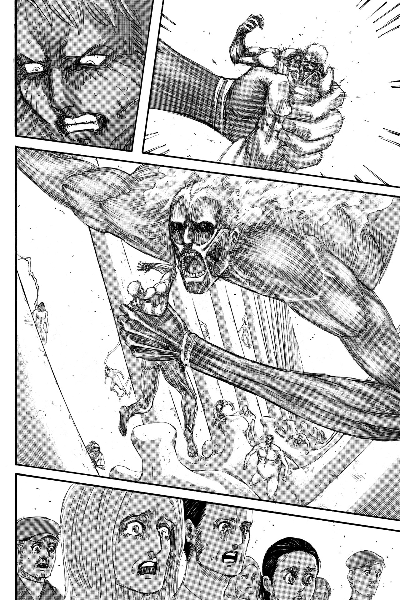 Read Attack on Titan ES Manga Online