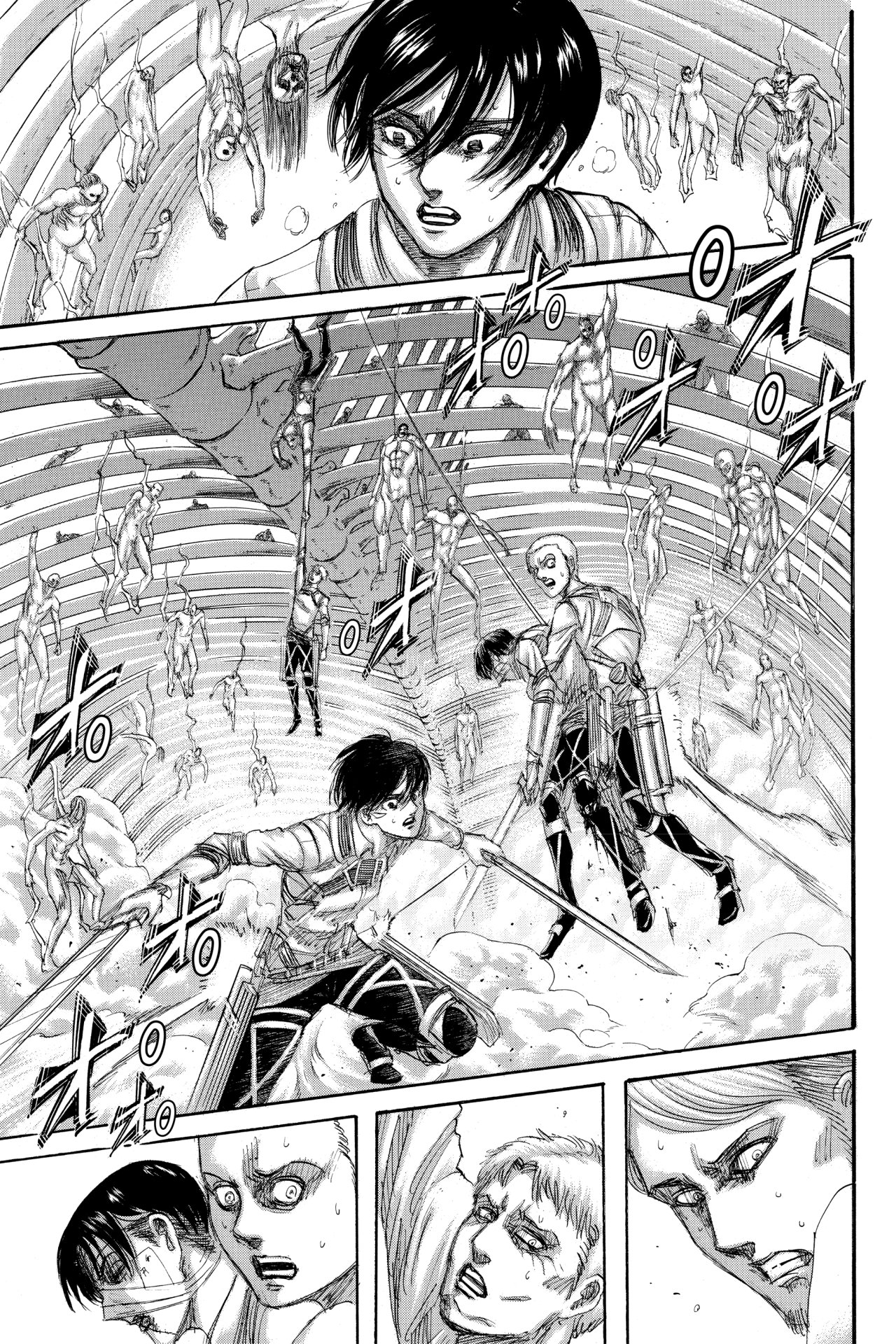 Read Attack on Titan ES Manga Online