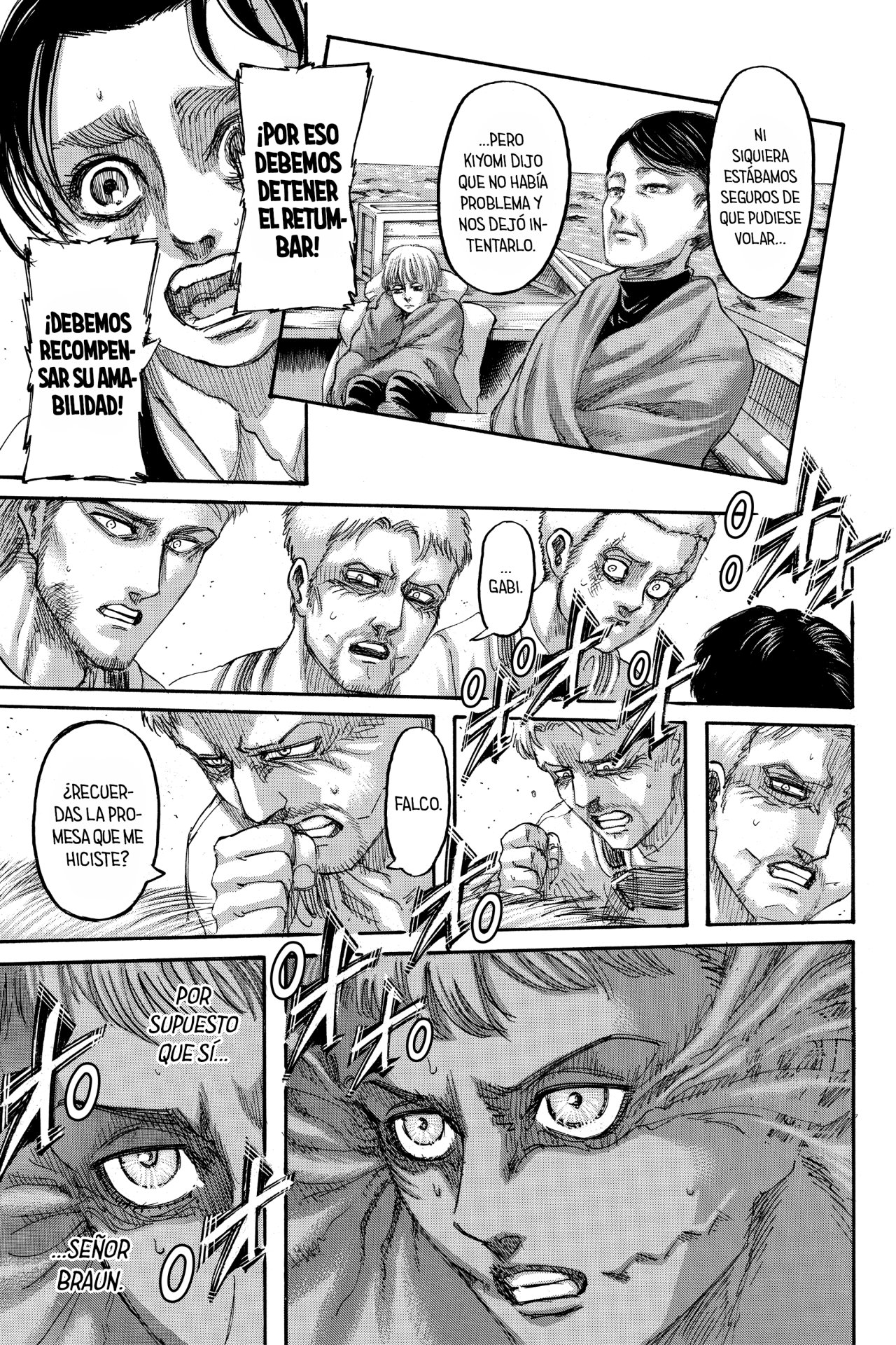 Read Attack on Titan ES Manga Online