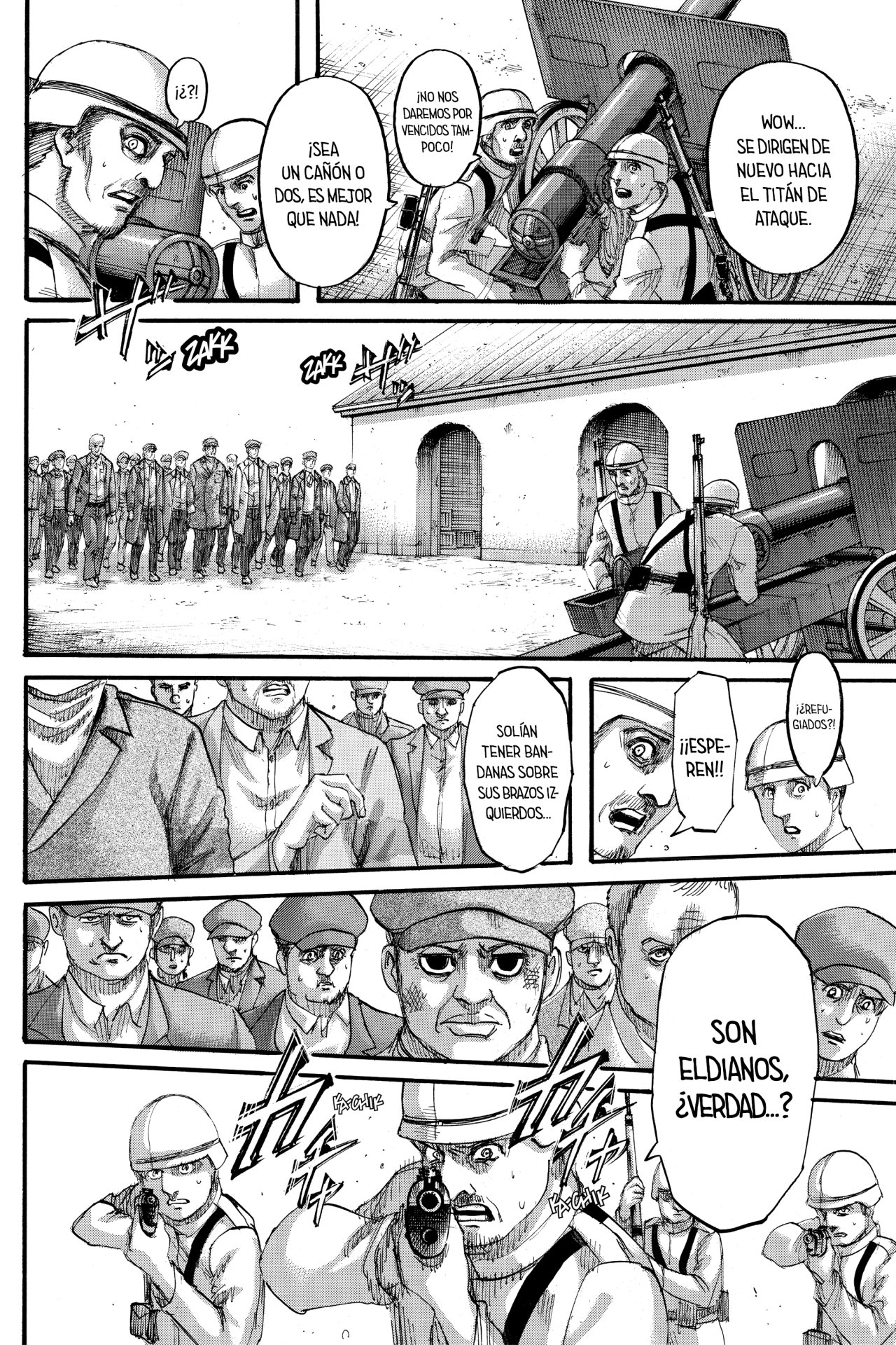 Read Attack on Titan ES Manga Online