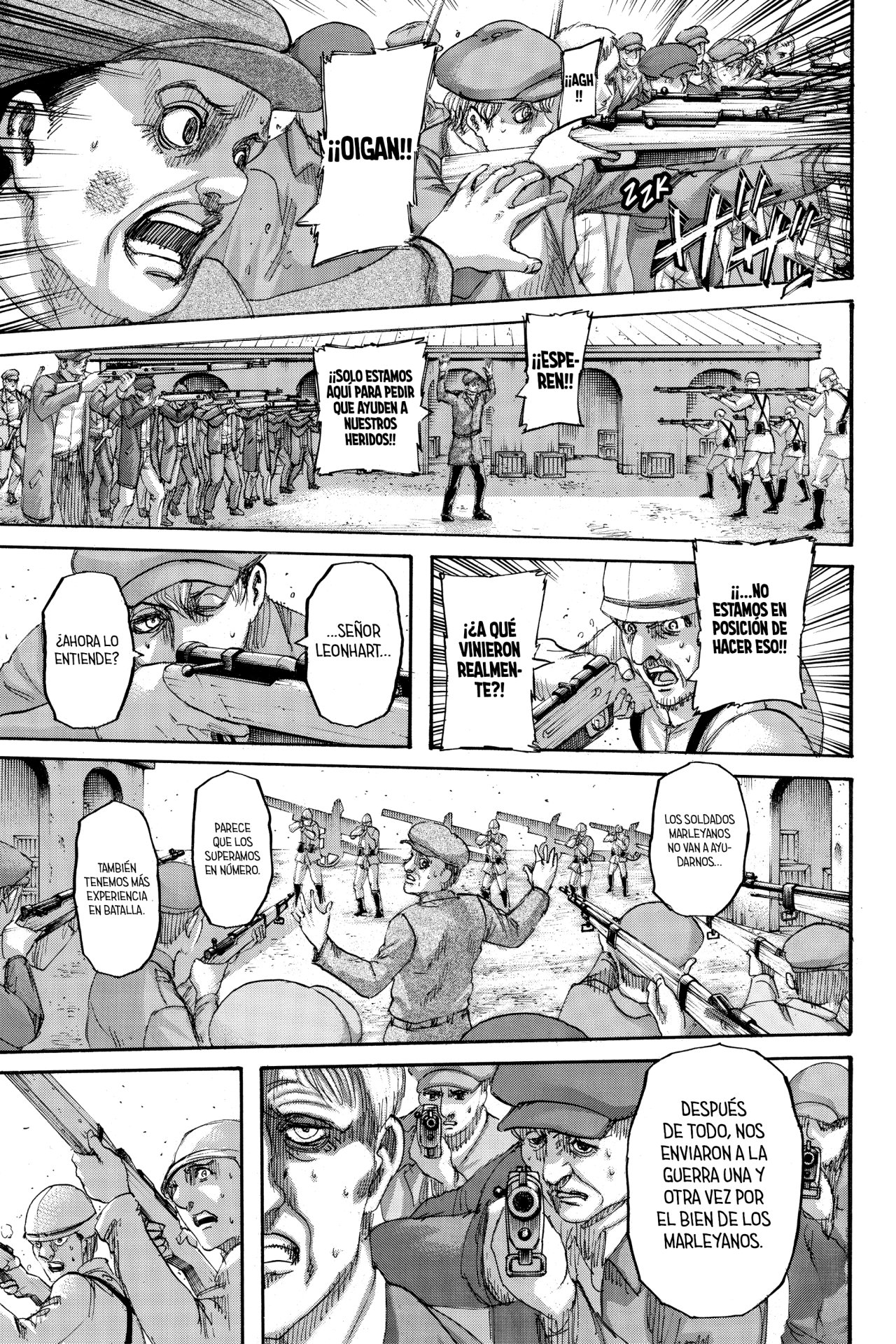 Read Attack on Titan ES Manga Online